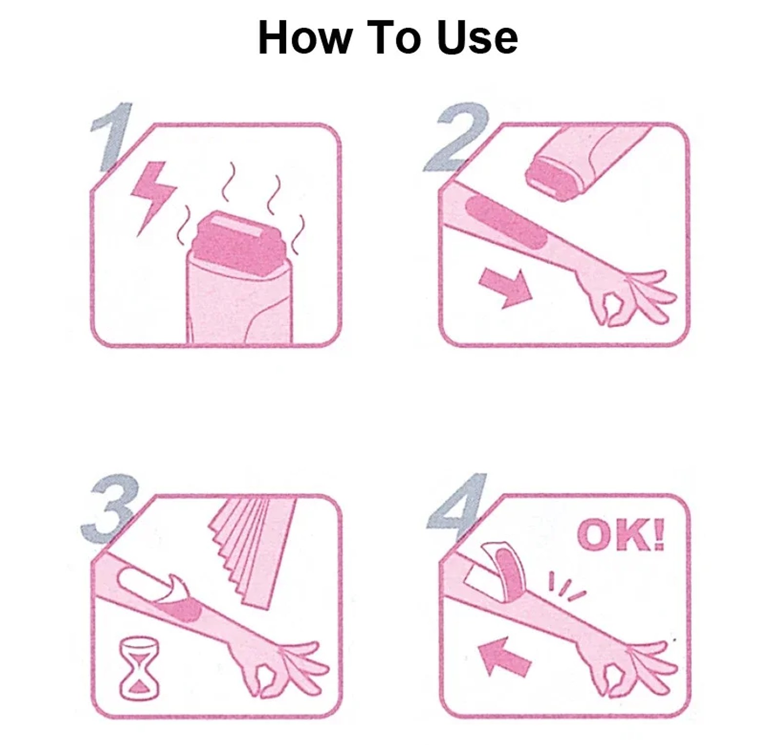 Portable Roll On Wax Heater Machine for Smooth Home Hair Removal image