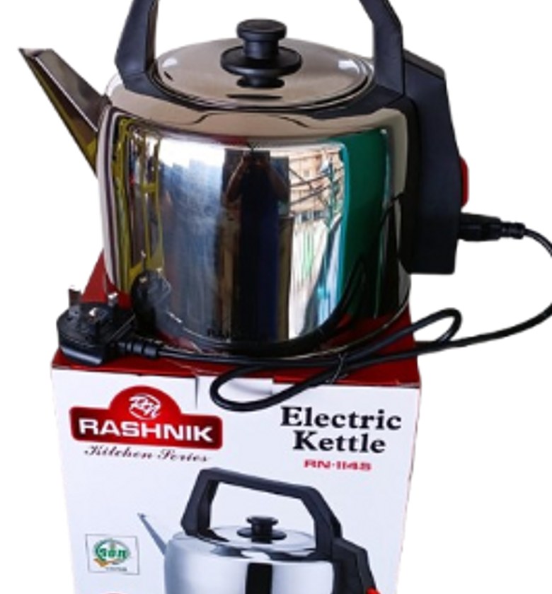 Electric Kettle. Rashnik Traditional Automatic Shut Off Electric Kettle 5.7Liters, 2200Watts  image
