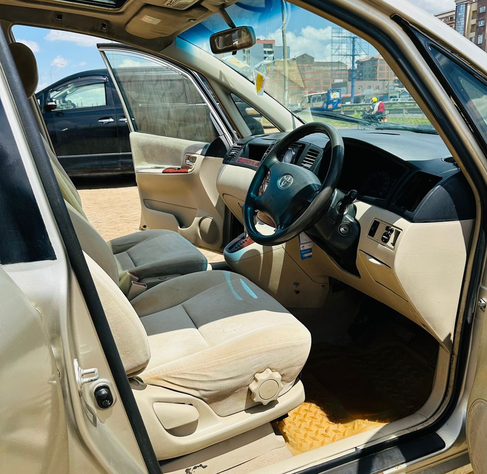 Toyota Spacio KBF, YOM 2002,  Automatic, Rating 1800cc, 7 seater With Double Sunroof image