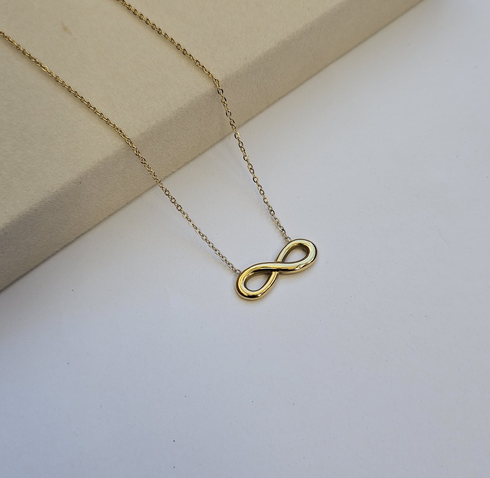 Infinity necklace ✨️  image