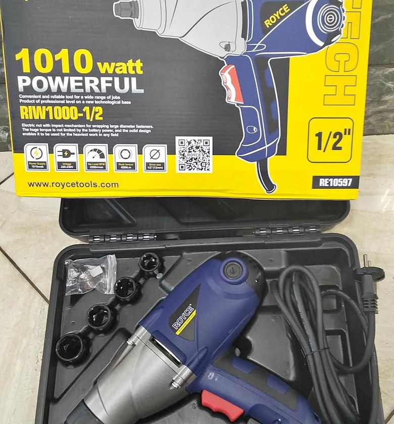 Electric car wrench image