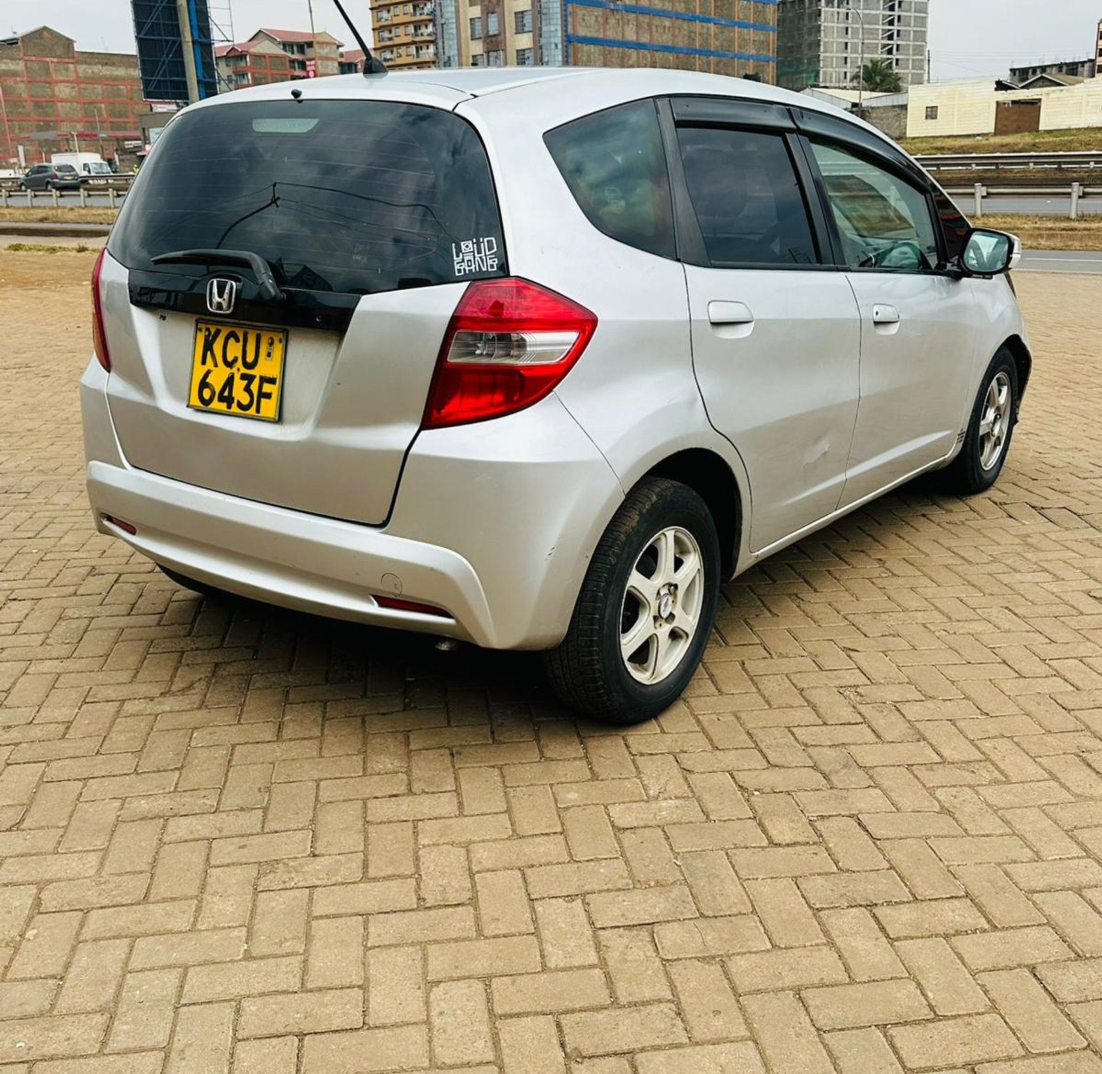 Honda Fit KCU, YOM 2012, Automatic , Rating 1300cc image