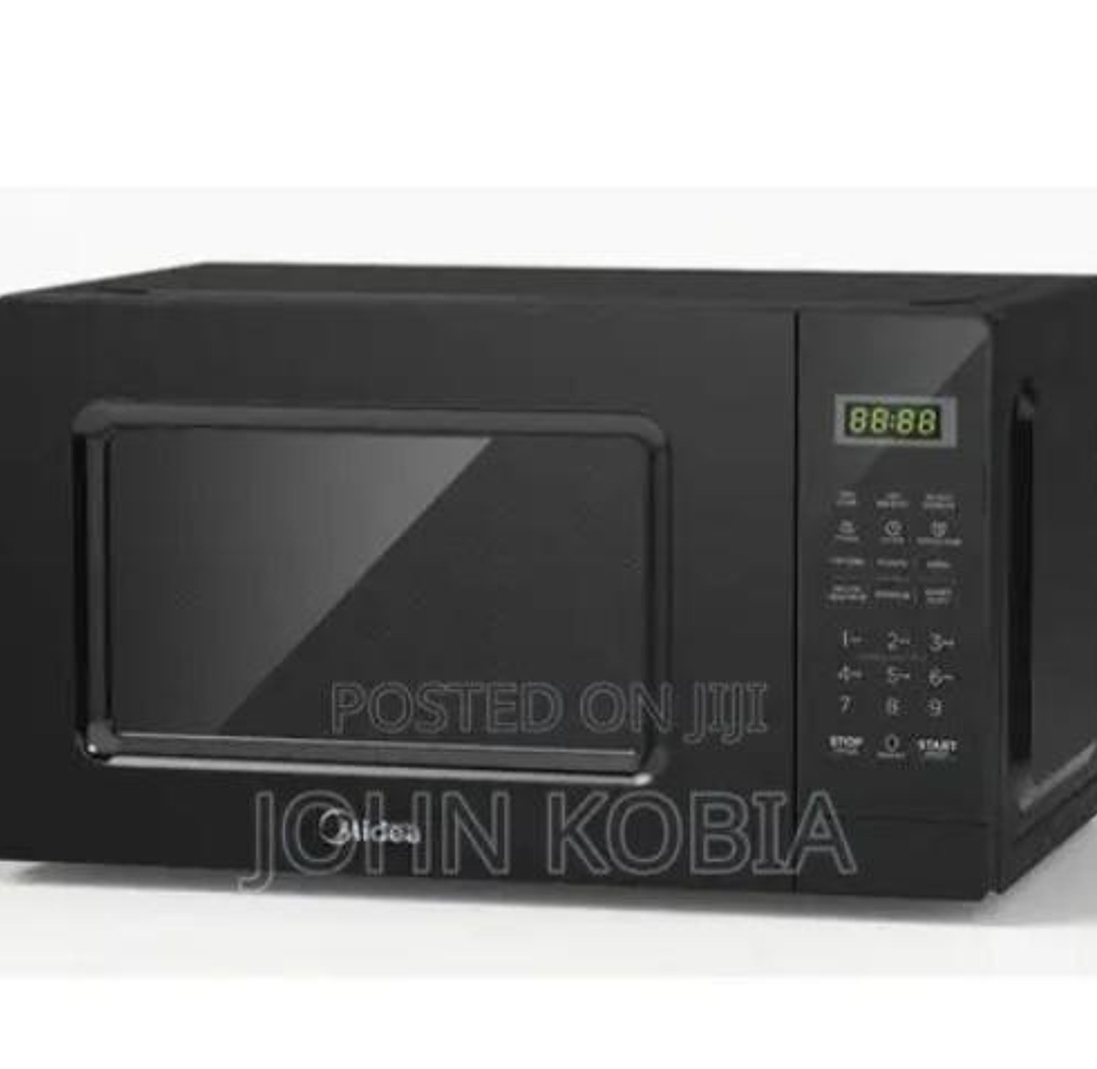 Smart Pro 20L Digital Microwave Oven (SMV-20L-V4 2), Black HIGHLY RECOMMENDED LONG LASTING image