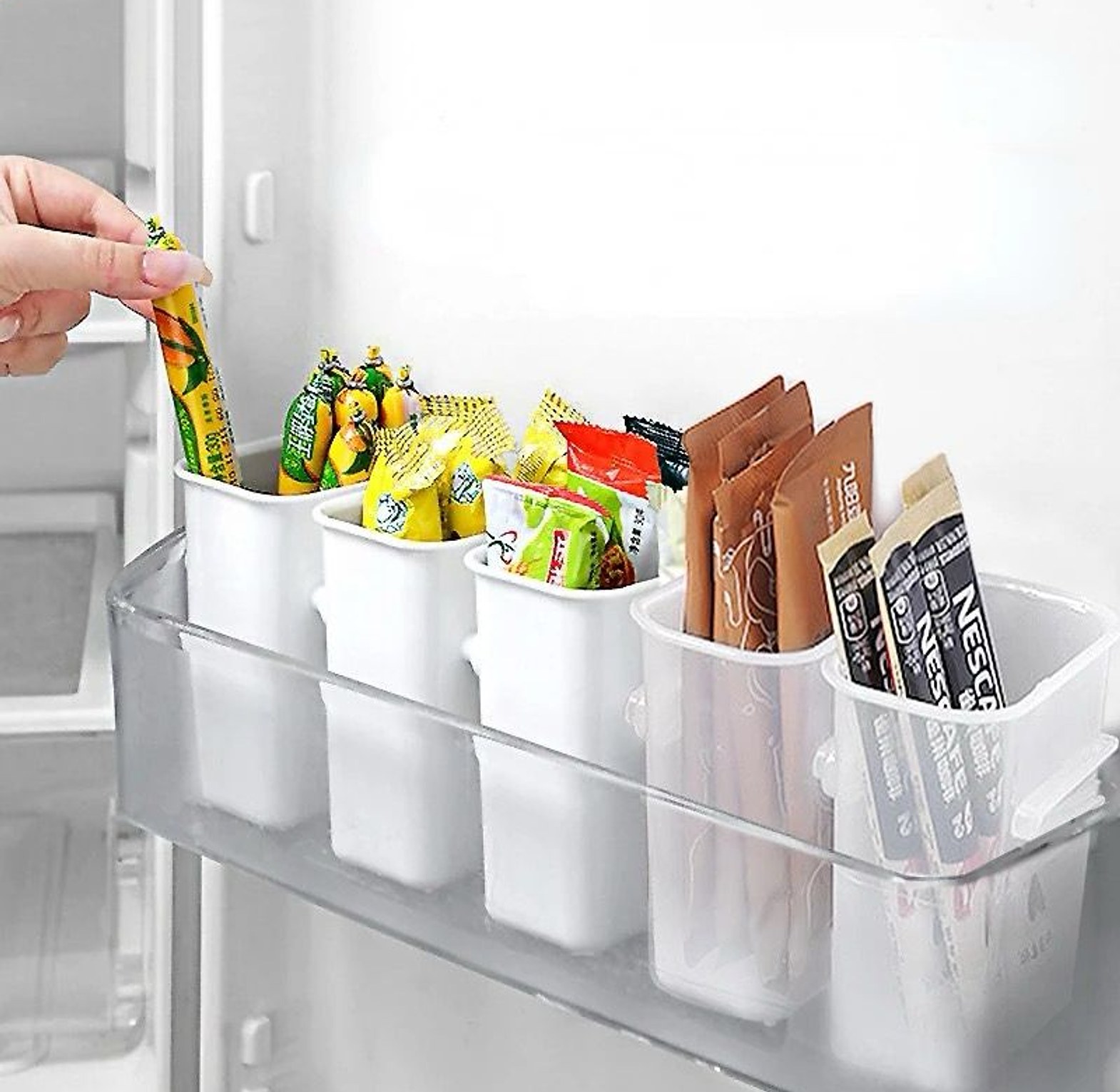 Fridge Organizer Food Storage Box image