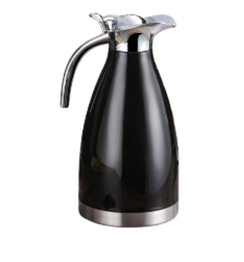 Vacuum Thermos Jp  Flask  Black  image