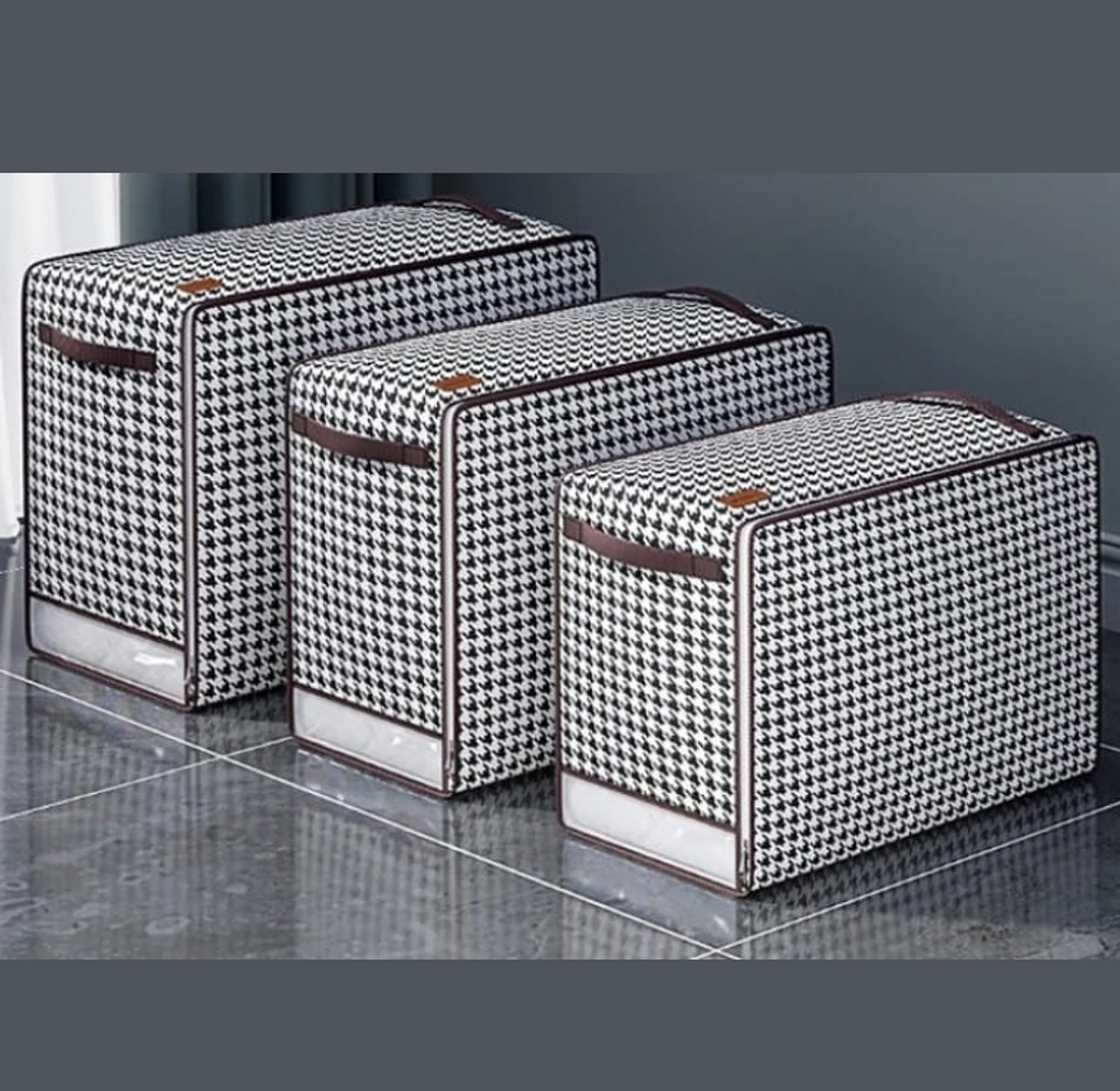 Large Capacity Dust-Proof and Moisture-Proof Clothes and Quilt Storage Organizer image