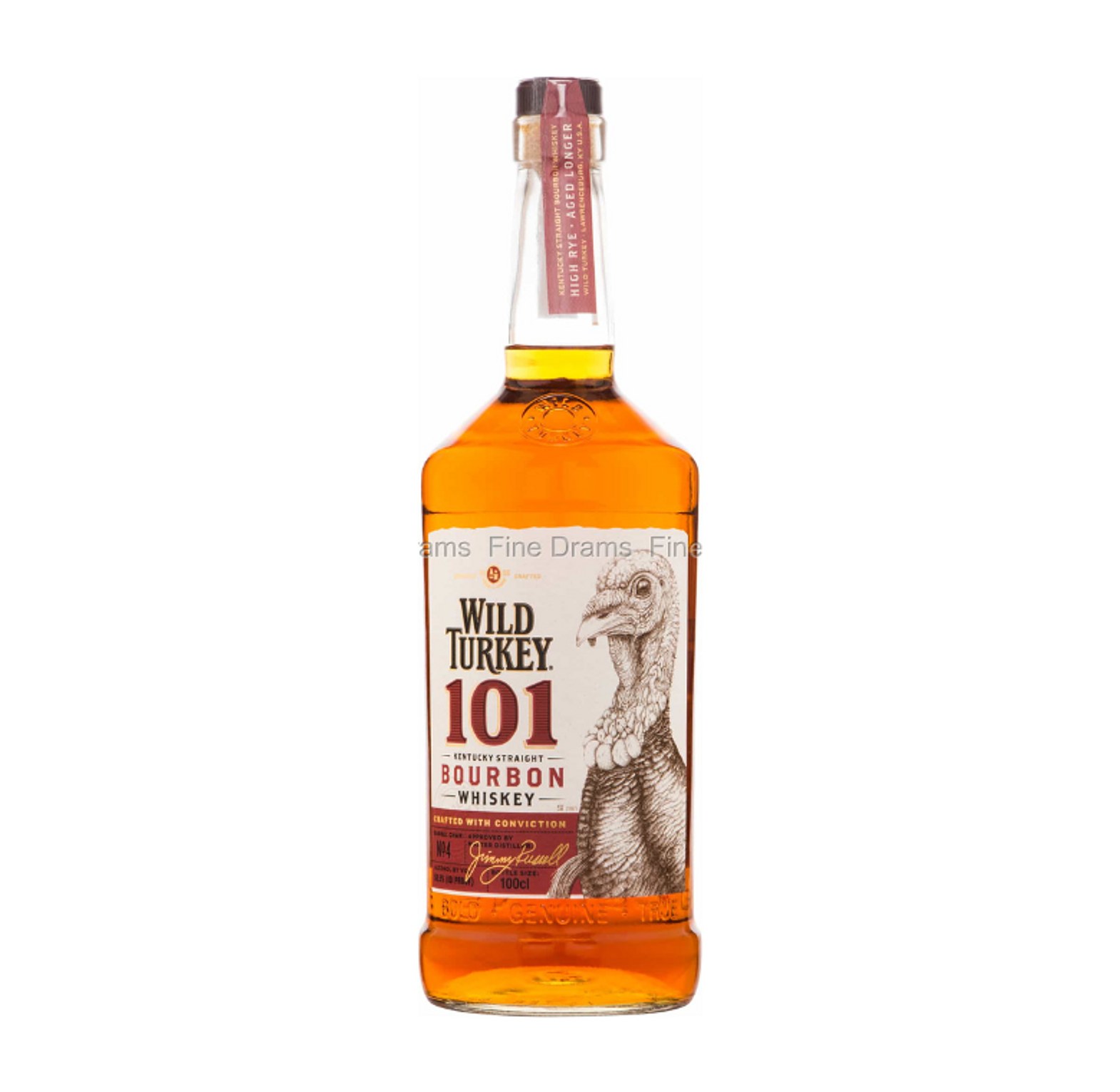 WILD TURKEY 101 [LTR] image