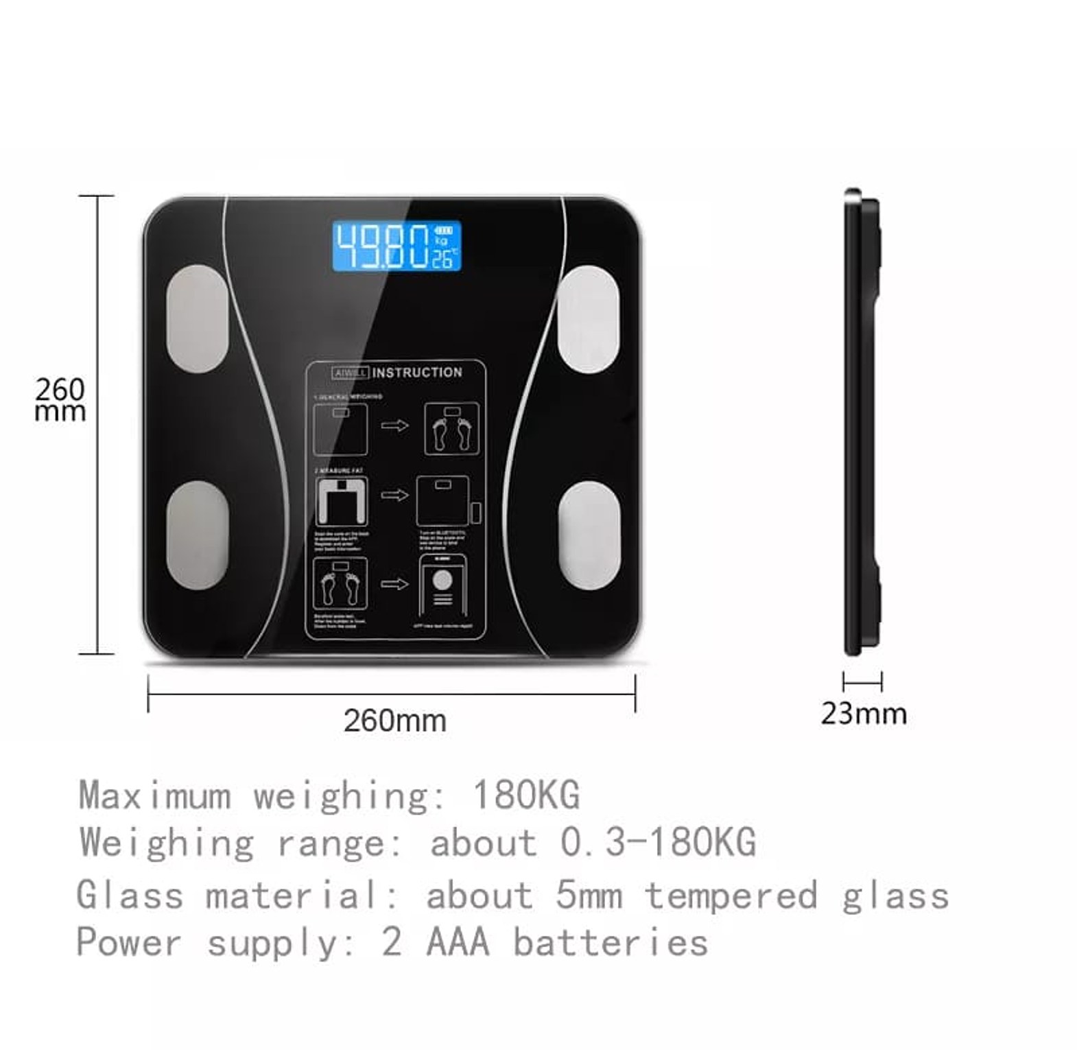 BMI Smart Body Weight Scale image