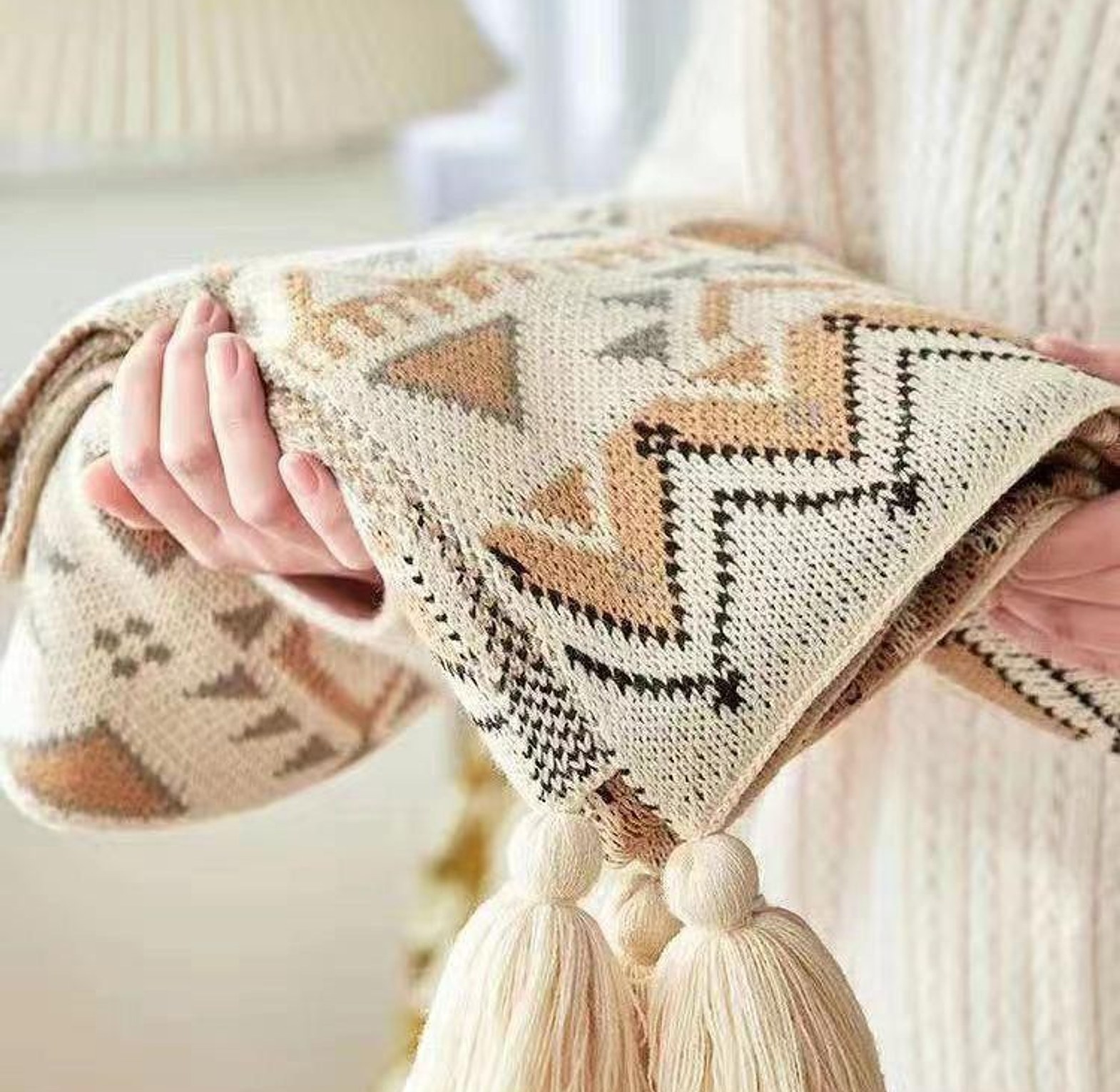 Premium Woven Throw Blanket image