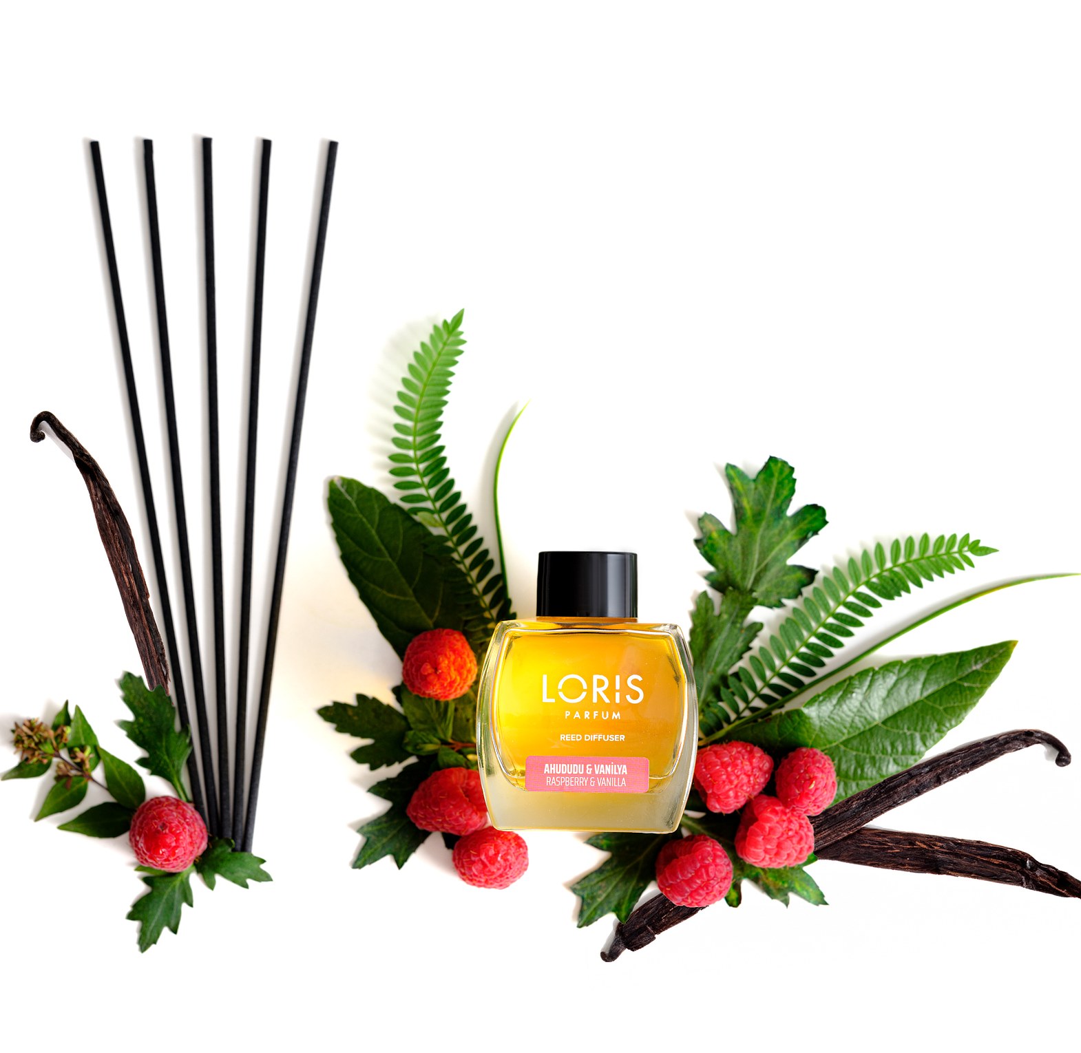 Loris Raspberry & Vanilla Diffuser 120ml image