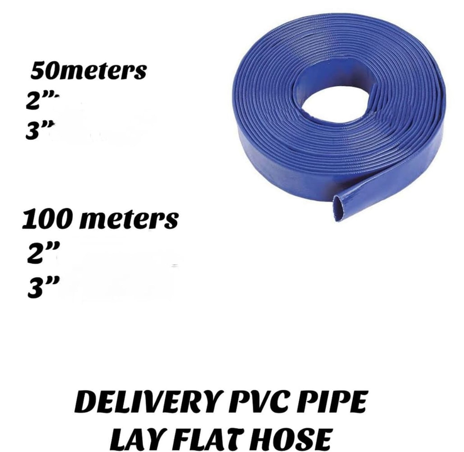 2 inch delivery pipe pvc 50 M image