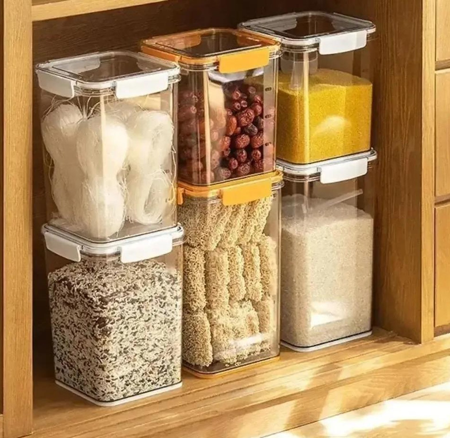 Large capacity multifunction Airtight Food Storage Containers image