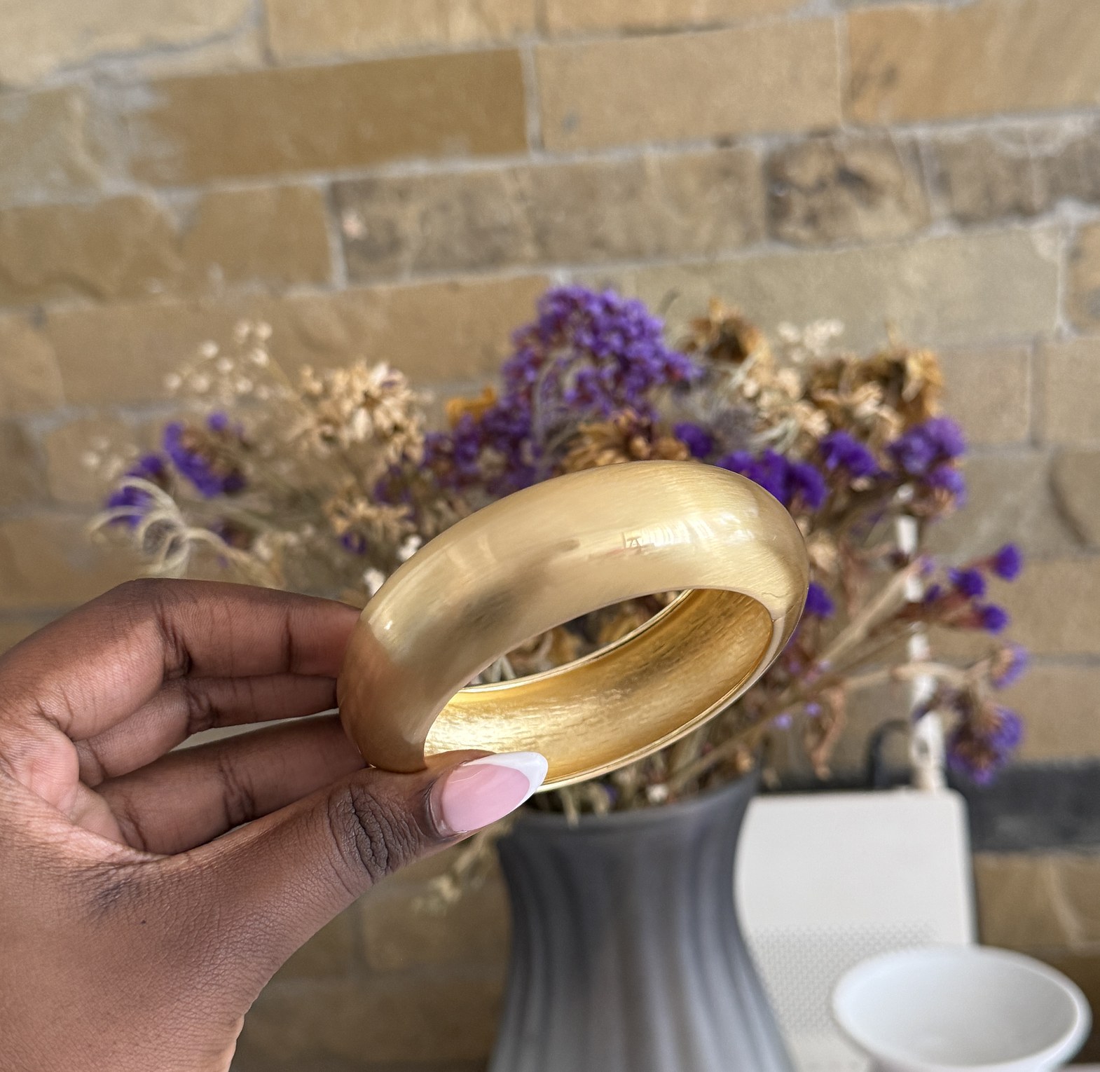 Classic chunky bangle image