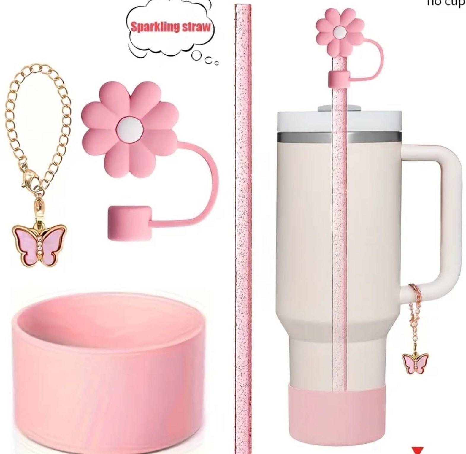 Reusable Accessories Set for 40oz Tumblers image