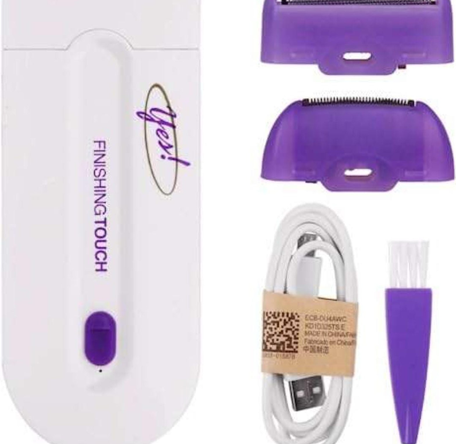 Electric Face and Body Painless Hair Remover image