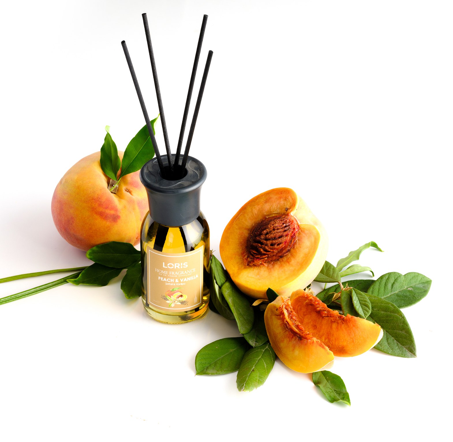 Loris Peach & Vanilla 100ml image