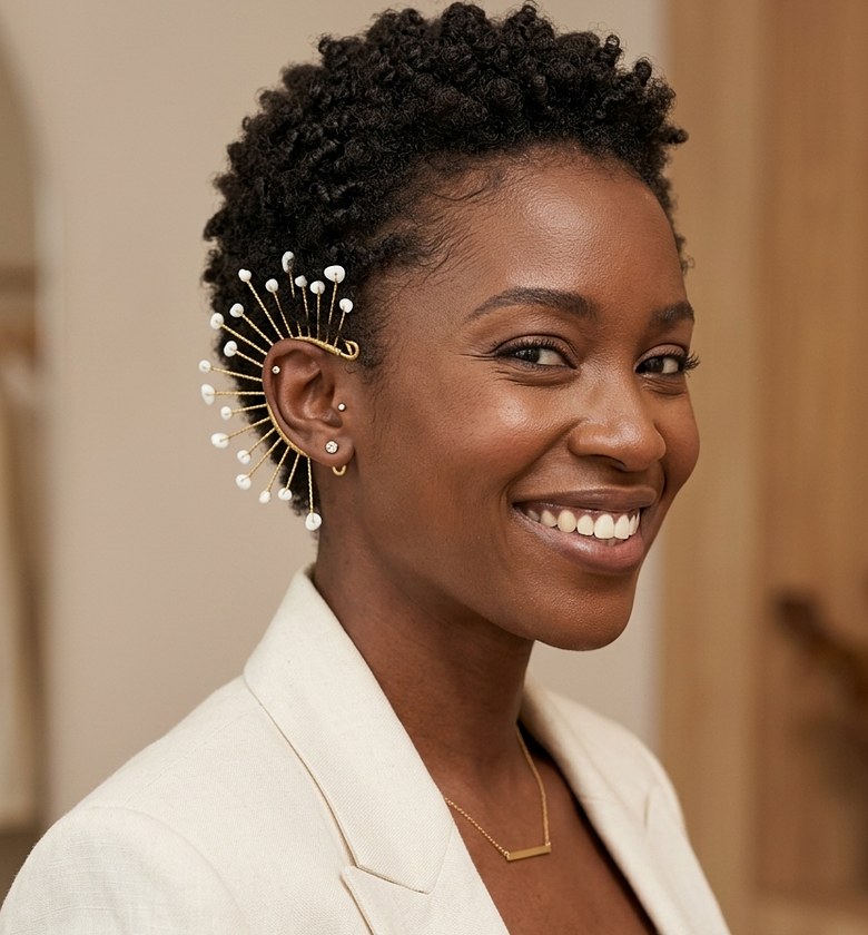 Amani Ear Cuff image