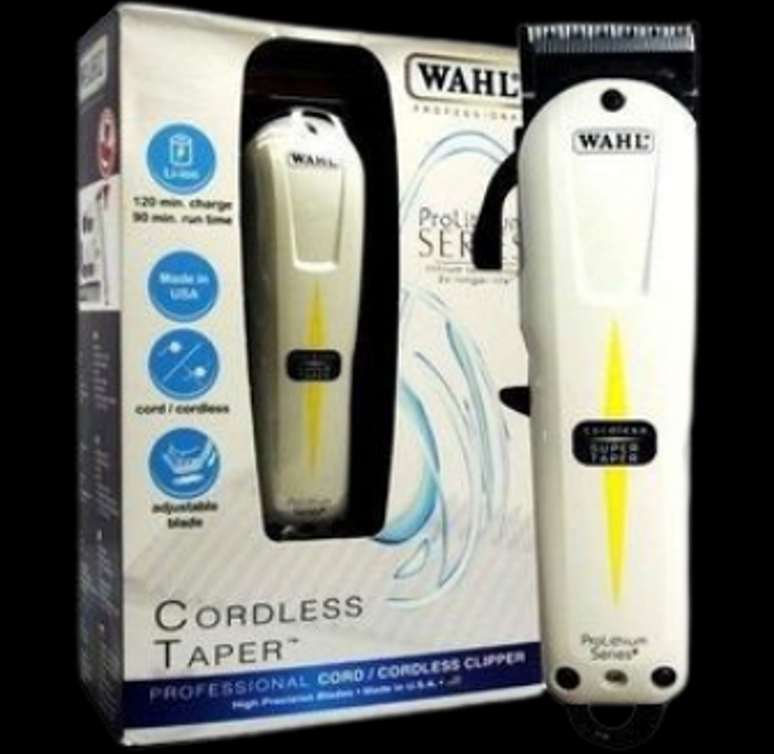 Shaving Machine. Wahl Professional Cordless Rechargeable Hair Clipper/shaving Machine image