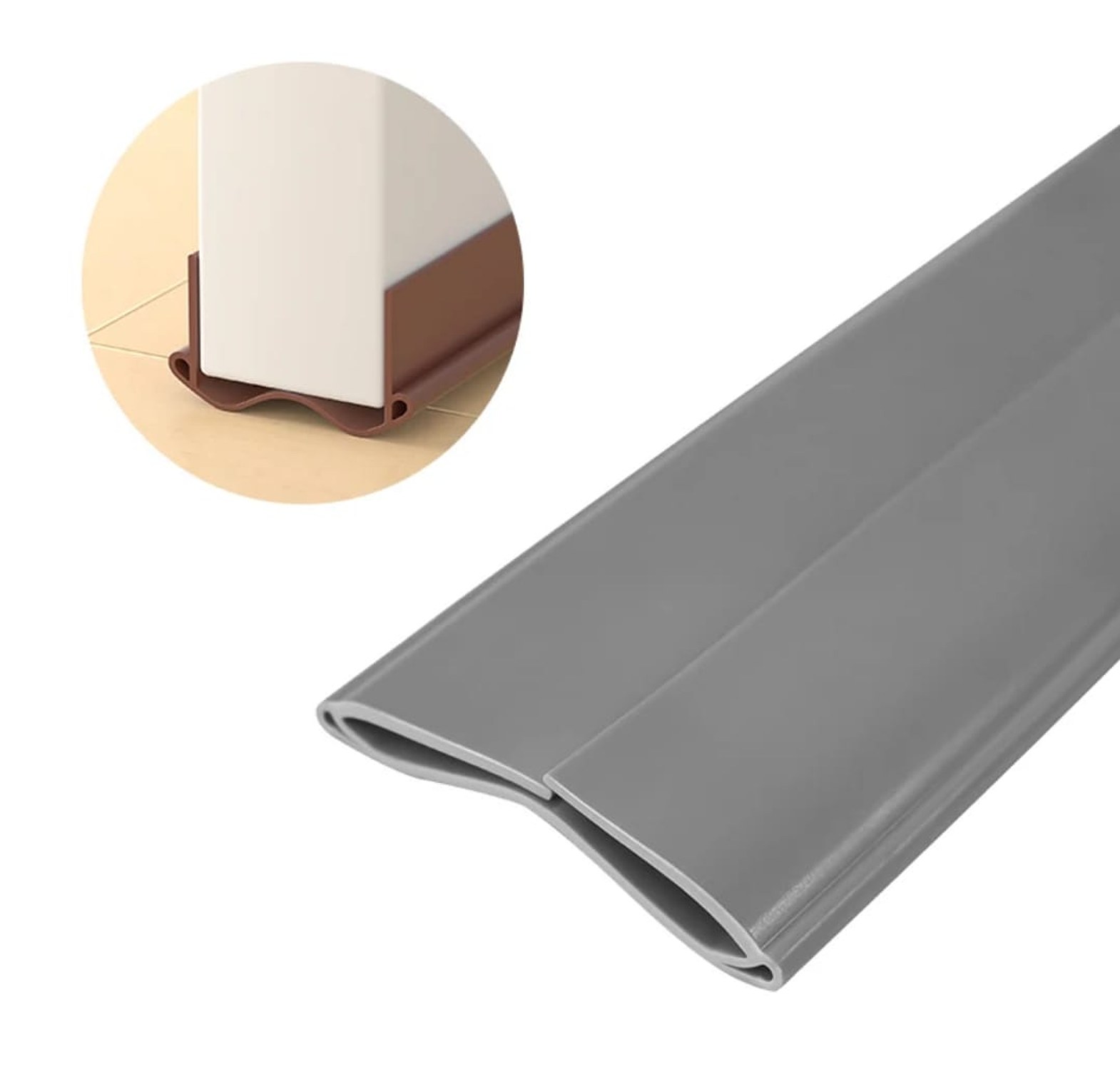 Insect and dustproof Door Bottom Seal Strip, door sealer image