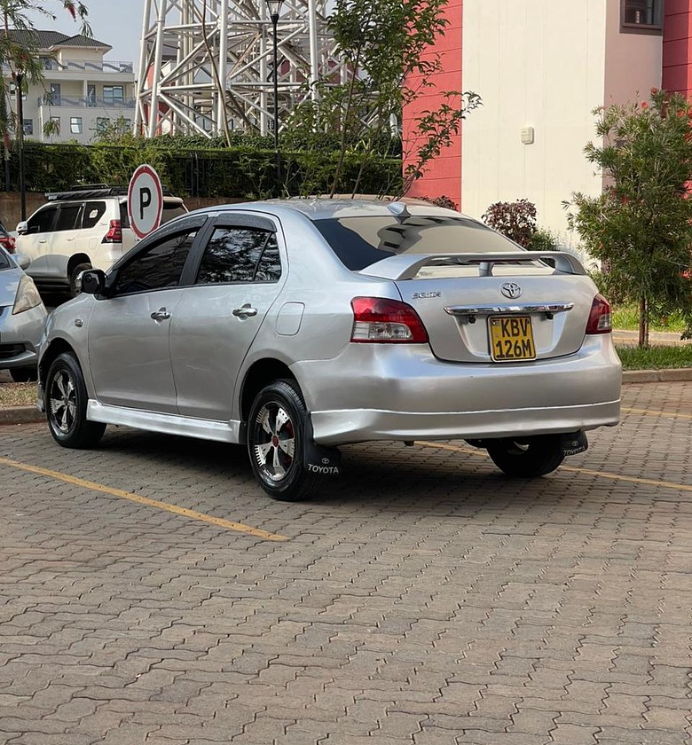 TOYOTA  BELTA, Rating 1300cc  2007 model 1st Owner Since Importation Brand New Tyres Aftermarket Xenon Headlights Android Music System, Front Camera & Reverse Camera image