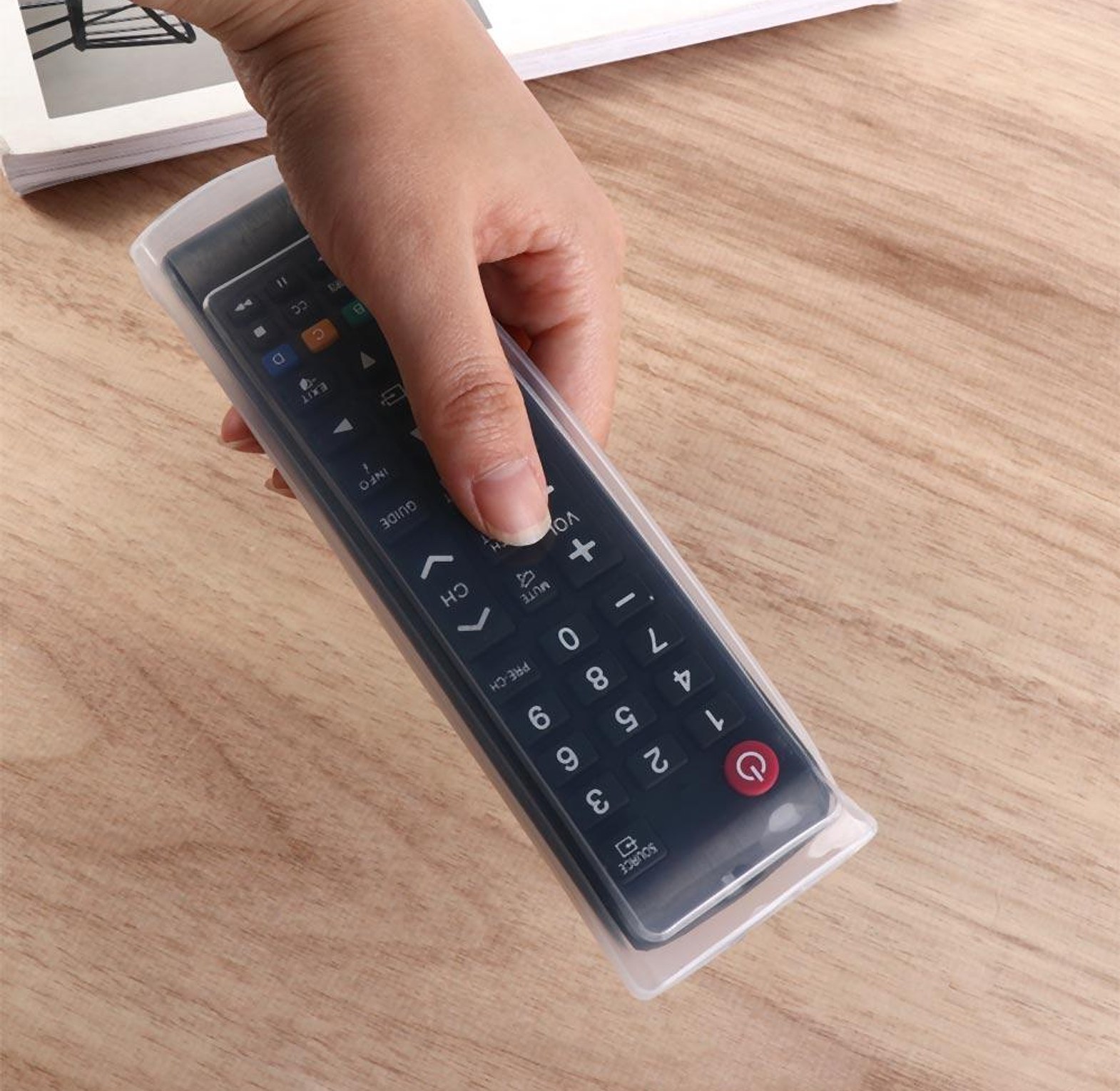 Remote Control Cover, Remote Protective Case image