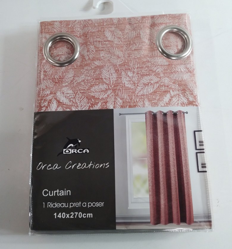 CURTAIN (8 RINGS), MATERI image