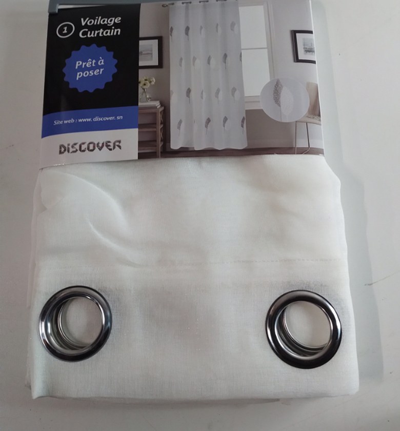 CURTAIN (8 RINGS), MATERI image