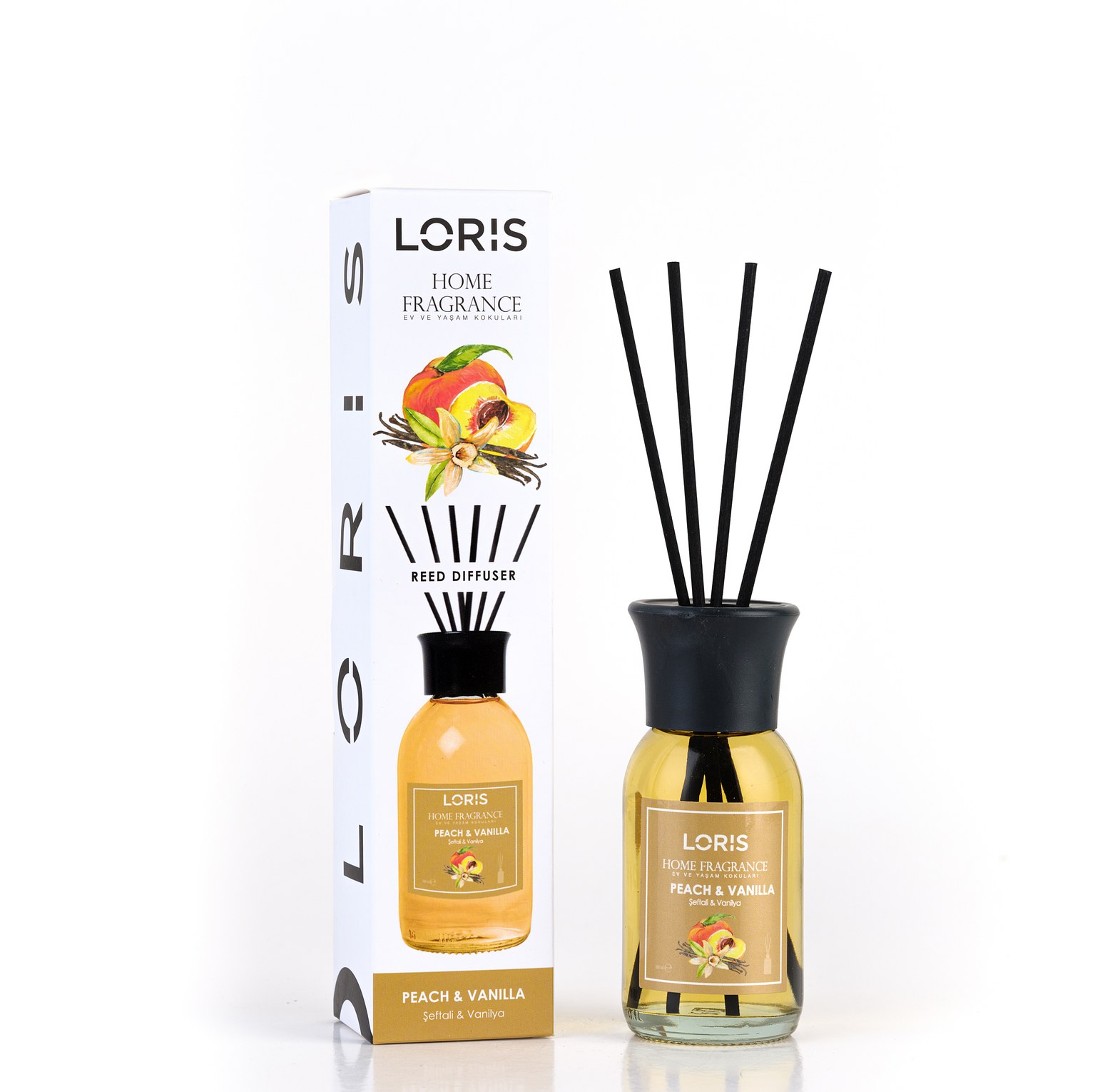 Loris Peach & Vanilla 100ml image