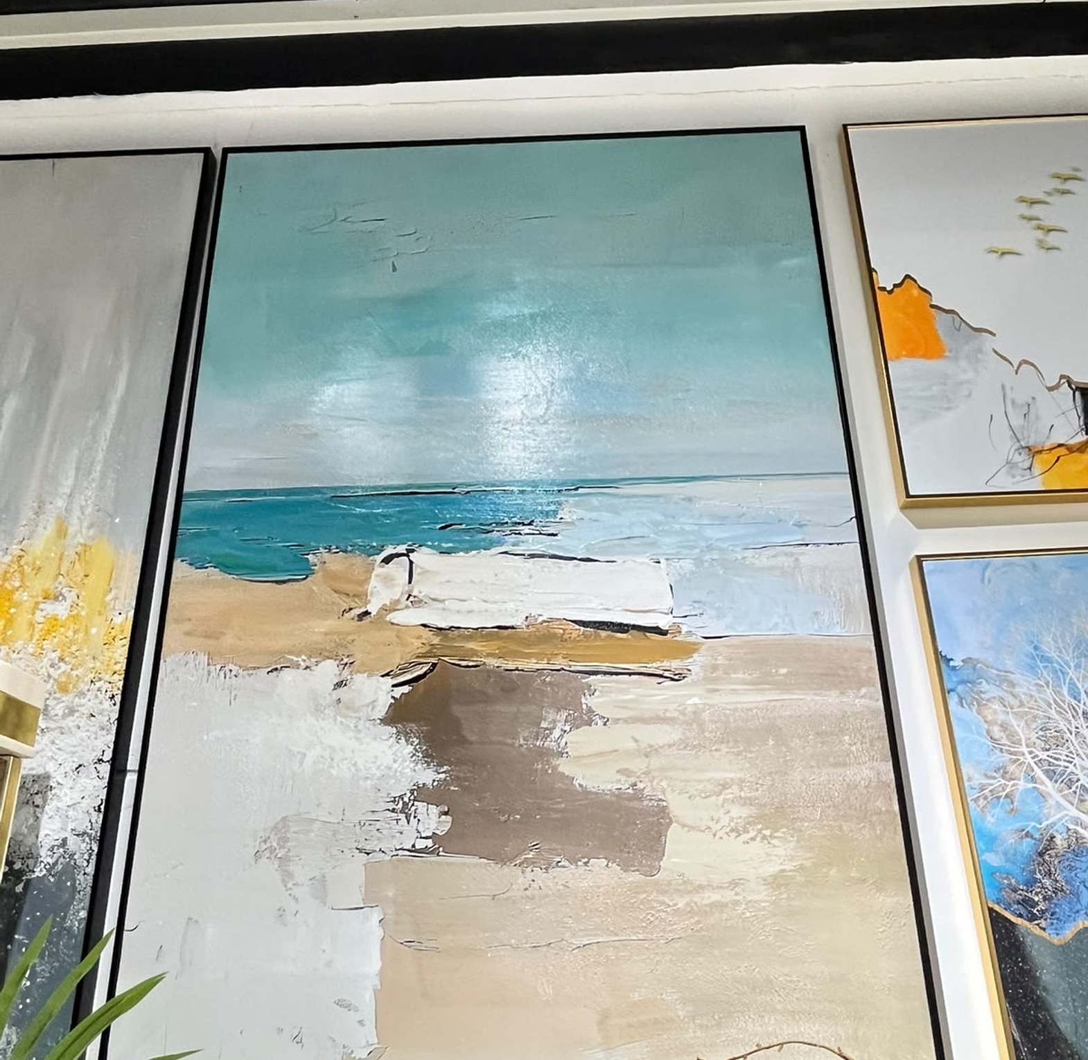 Framed Wall Art, 100 × 150 cm image