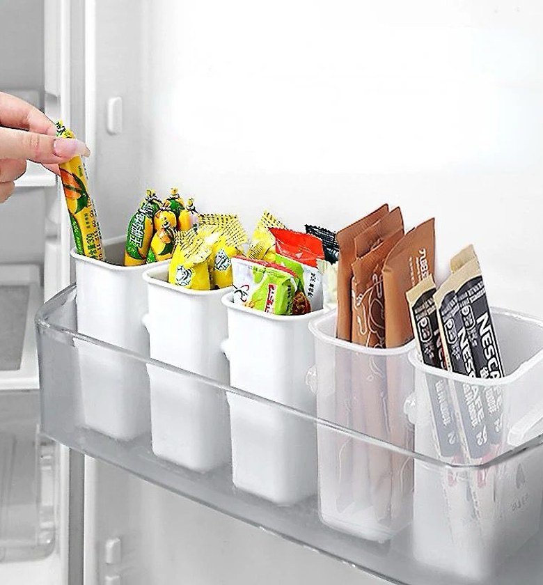 Fridge Organizer Food Storage Box image