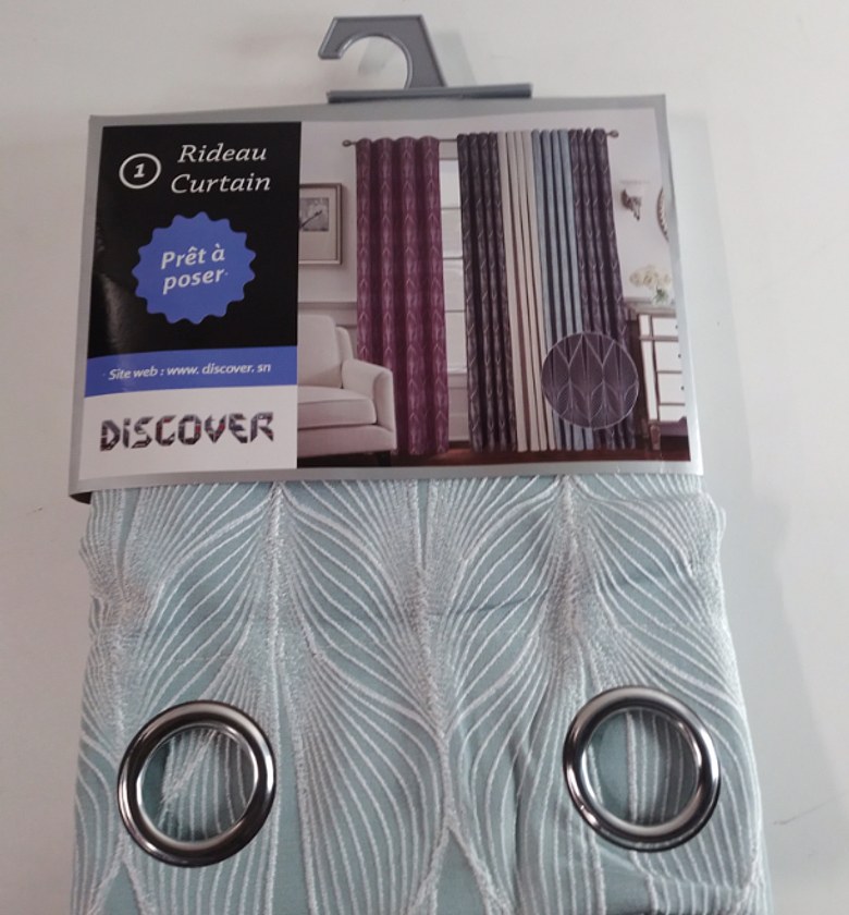 CURTAIN (8 RINGS), MATERI image