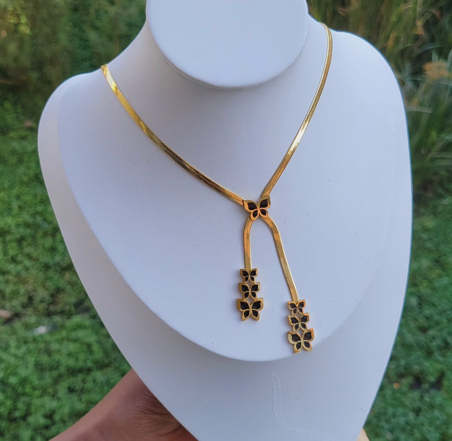 Zeituna butterfly necklace  image