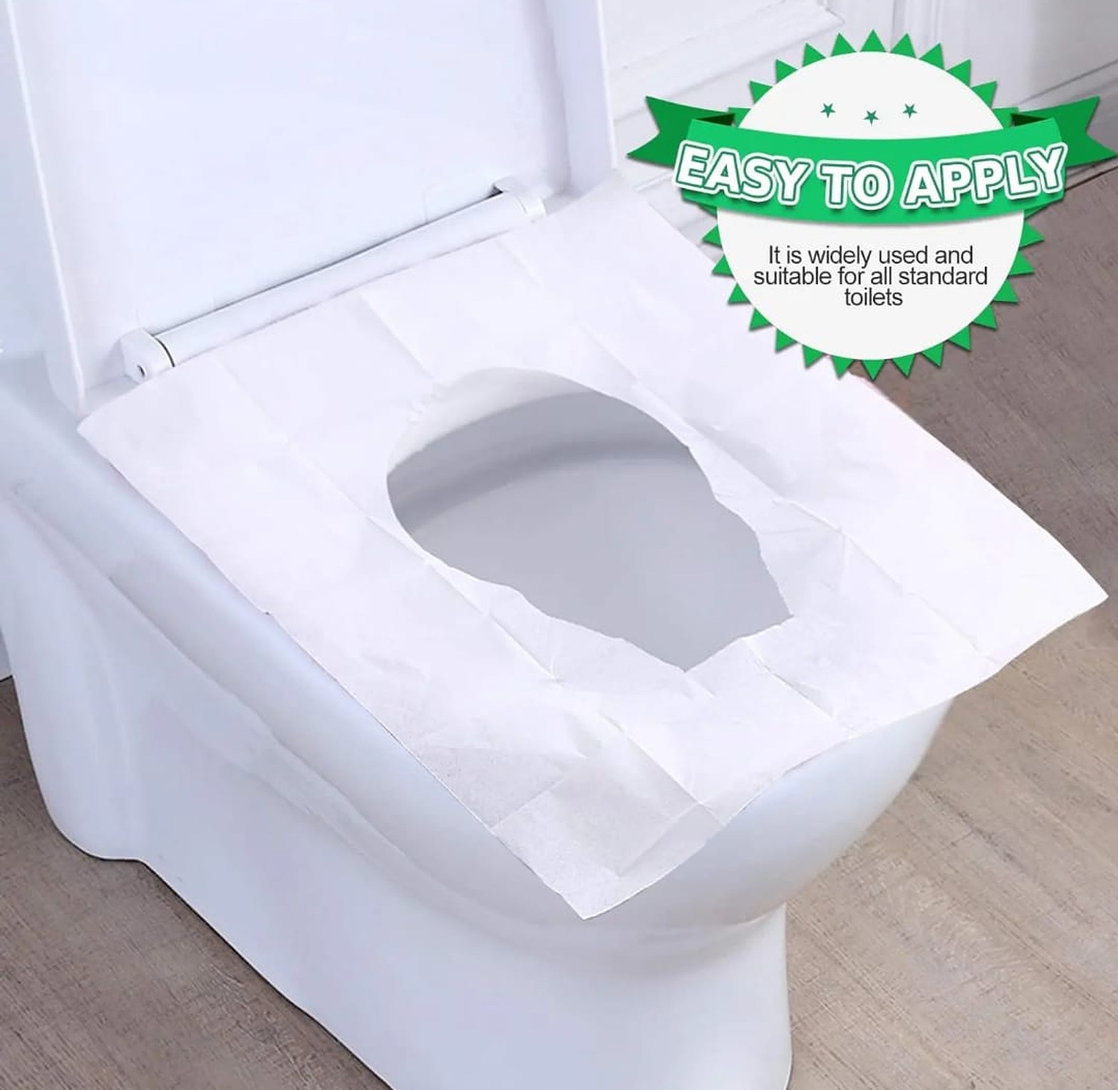 10pcs Disposable Toilet Seat Cover image