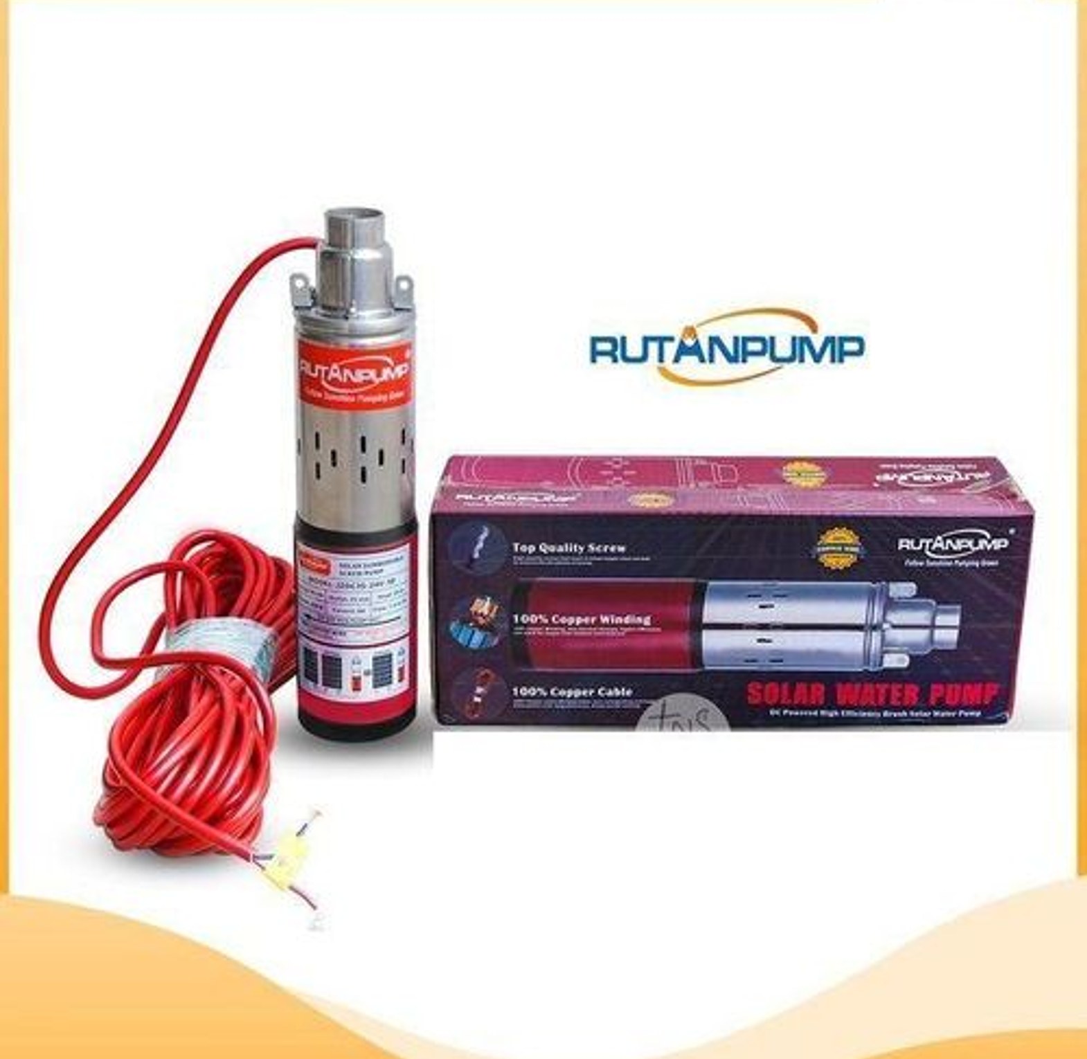 Rutan submersible pump 250watts 50m image