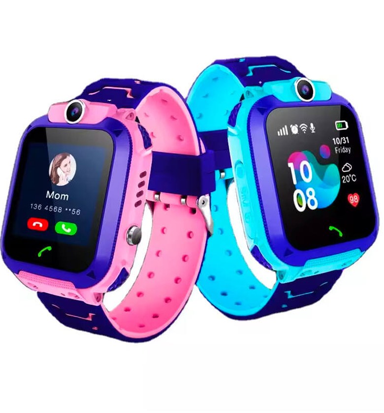 Kids smart watch 4g gps wifi child watch with, location tracker sim card baby kids smartwatch image