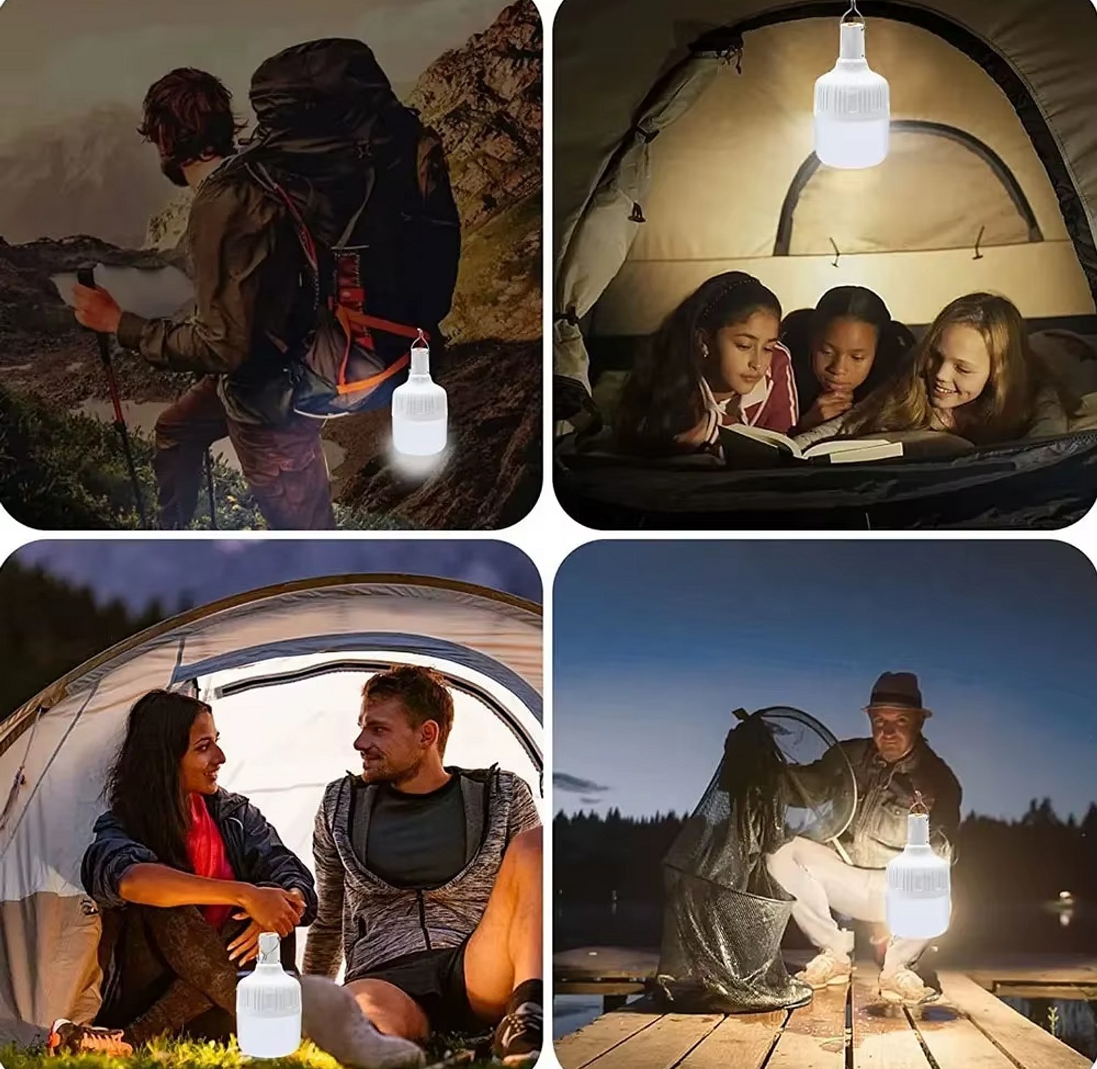 Rechargeable Emergency Backup Lamp, Outdoor Light image