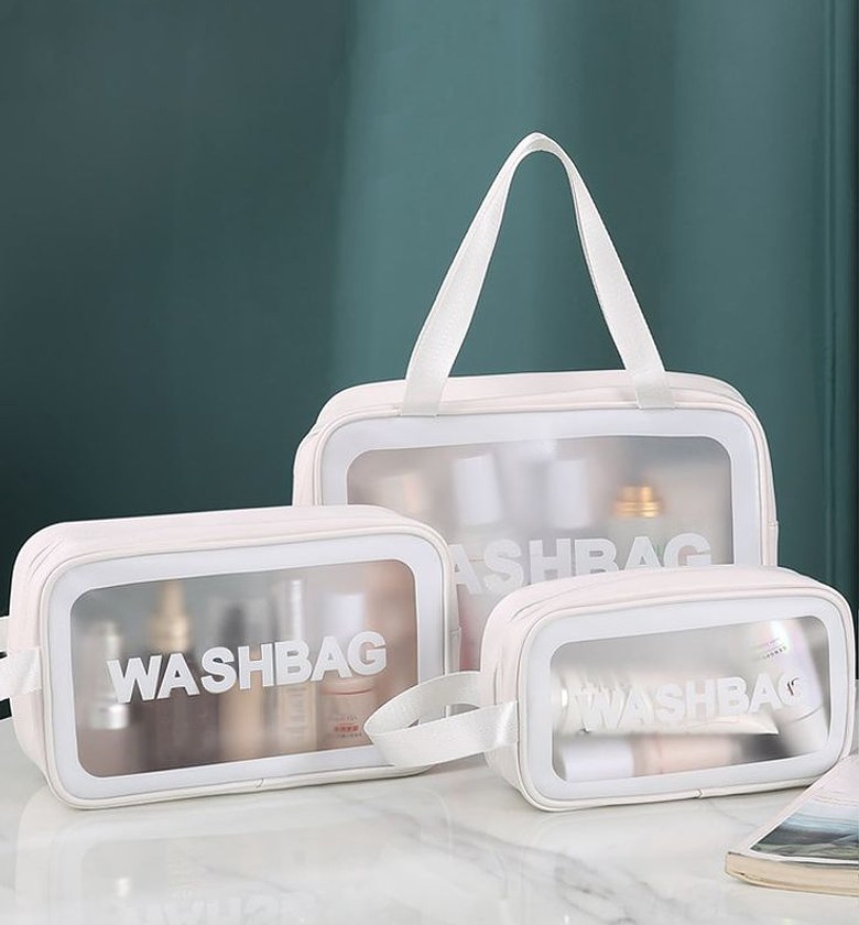 Cosmetics/toiletries washbags image