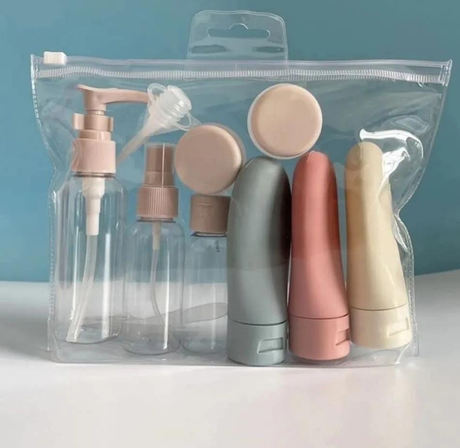 Portable 11pcs Travelling Set image