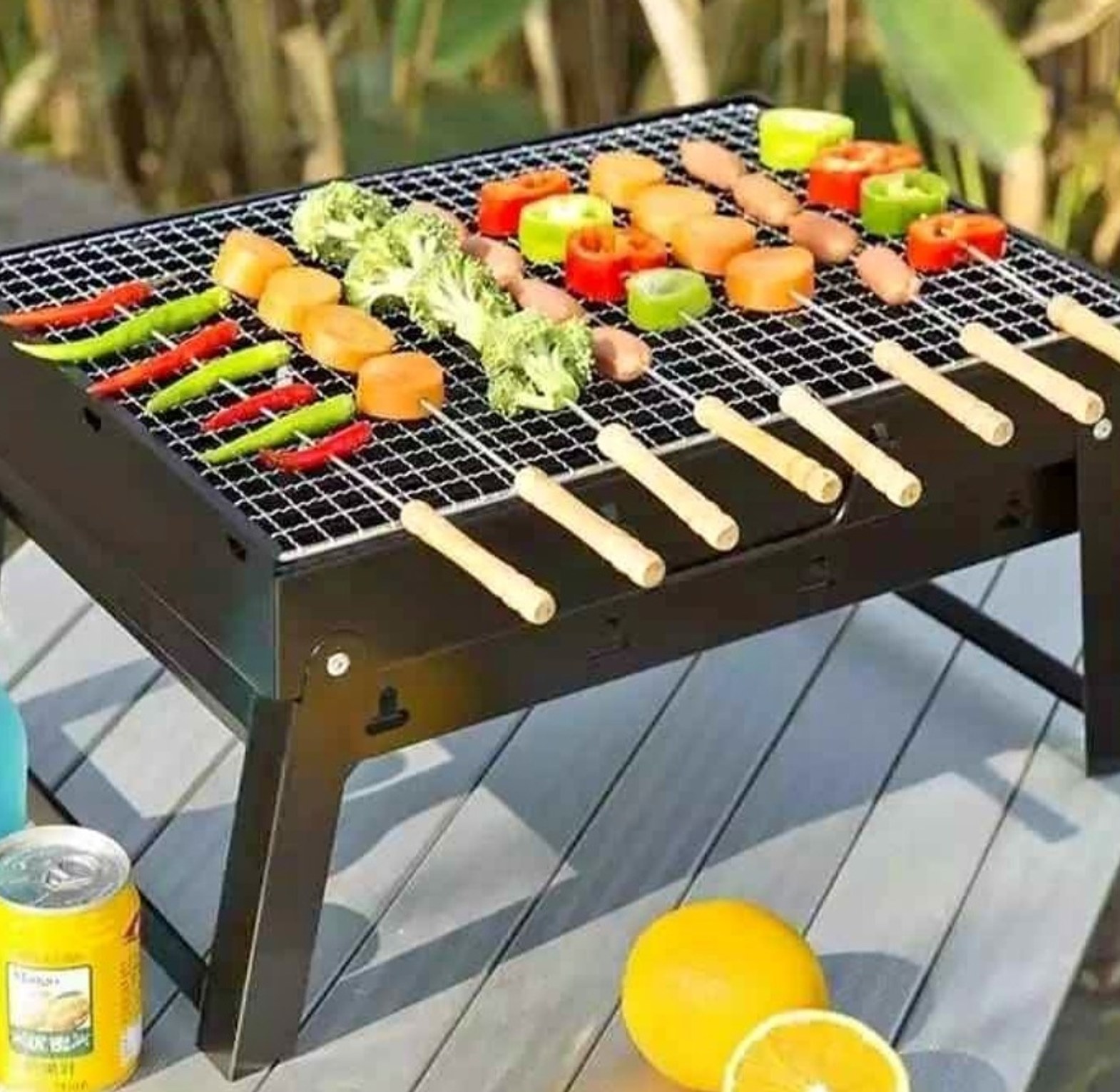 Charcoal grill image