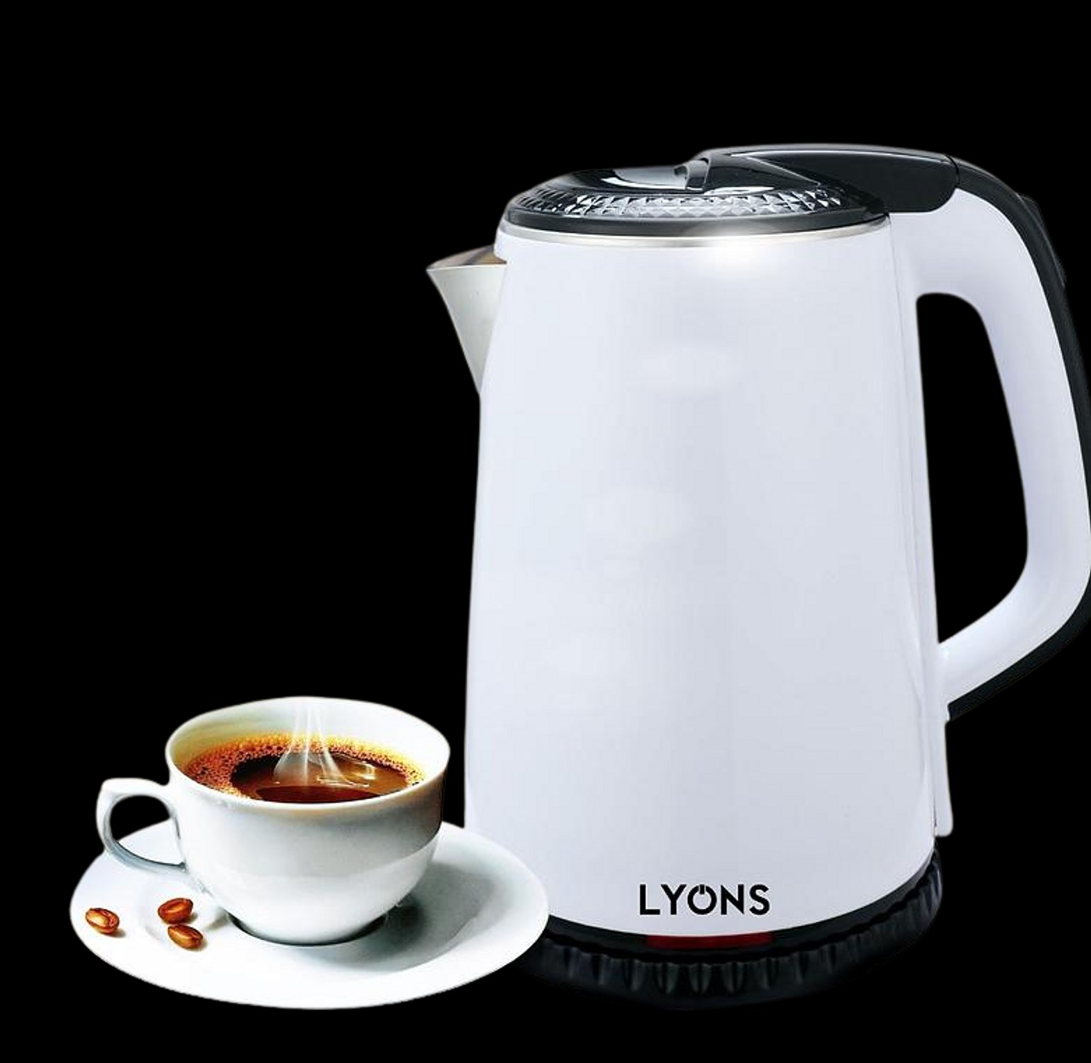 Highly Recommended Best Quality AILYONS FK-0306 Water Heater Kettle image