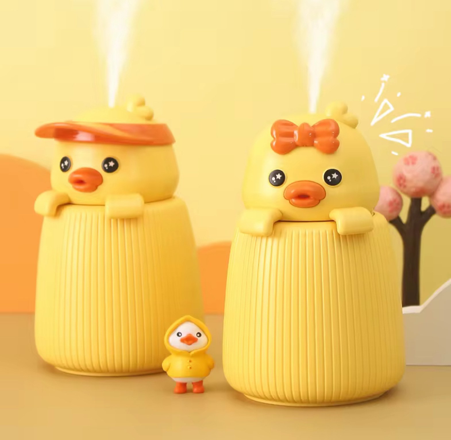 Cute duck humidifier  image