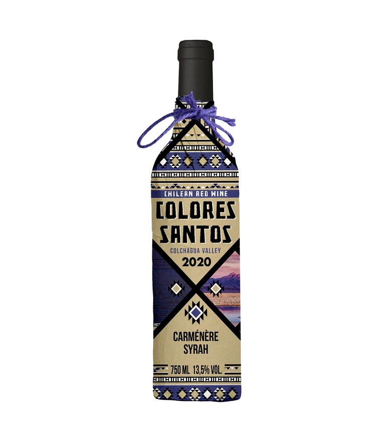 Colores santos carmenere syrah 750ml image