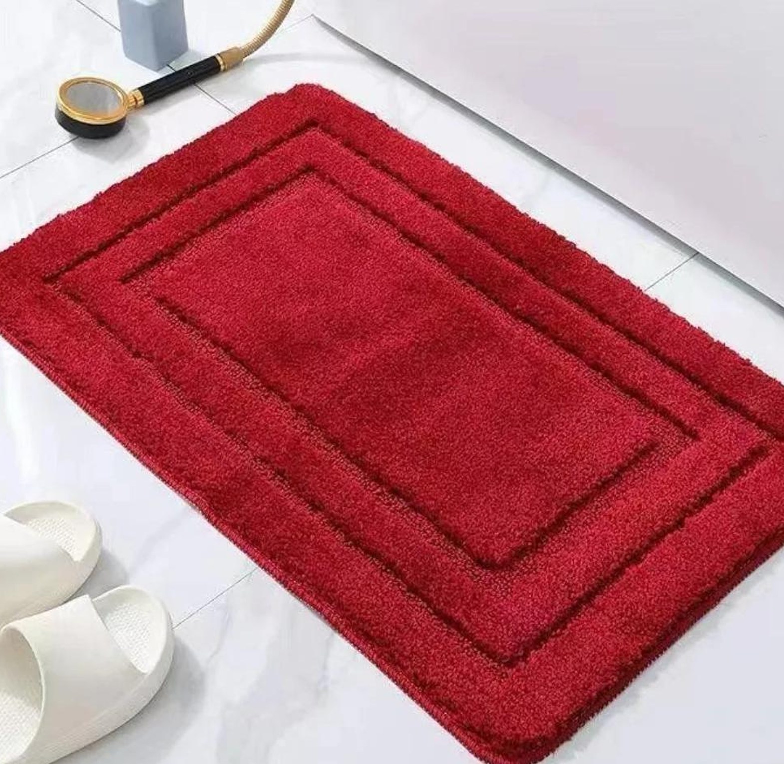 Absorbent bathroom/ doormat image