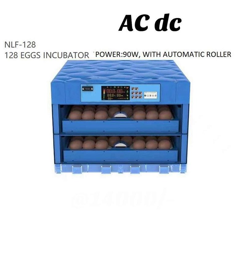 128 egg incubator image