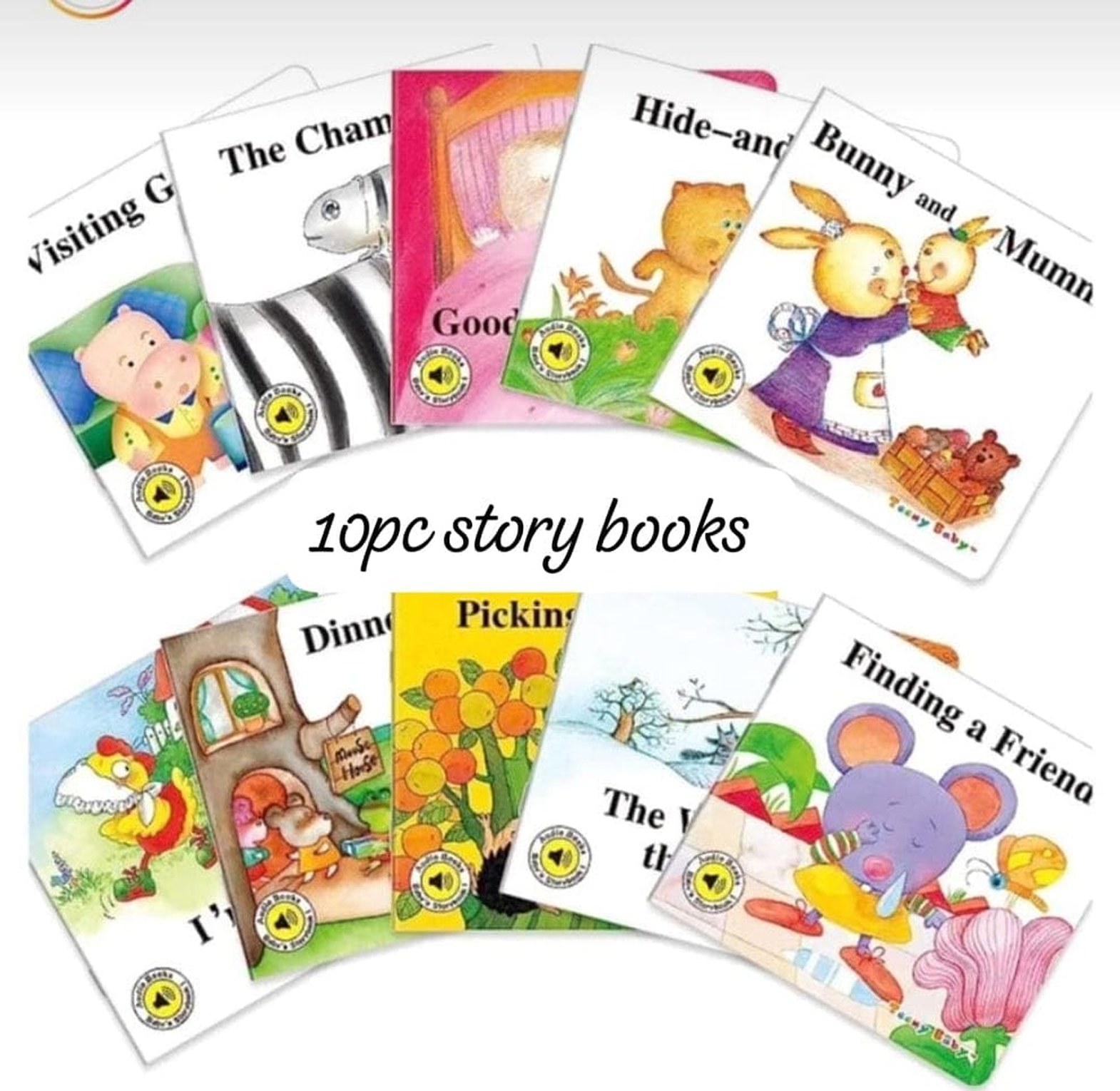 Bunny And Mummy Audio Storybook image