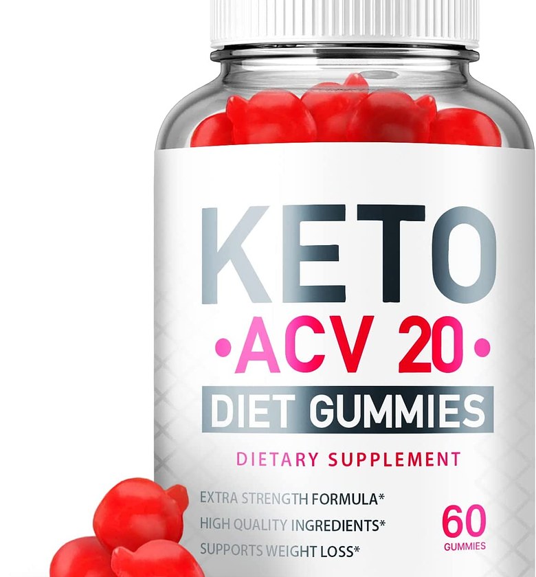 Keto ACV 20 Diet Gummies image