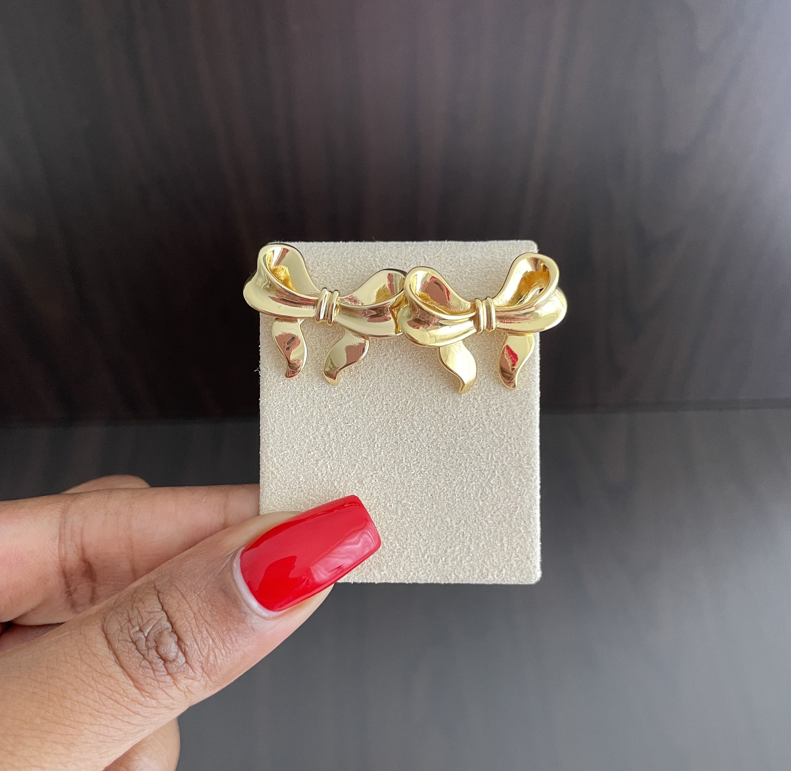 Ribbon Earrings  image