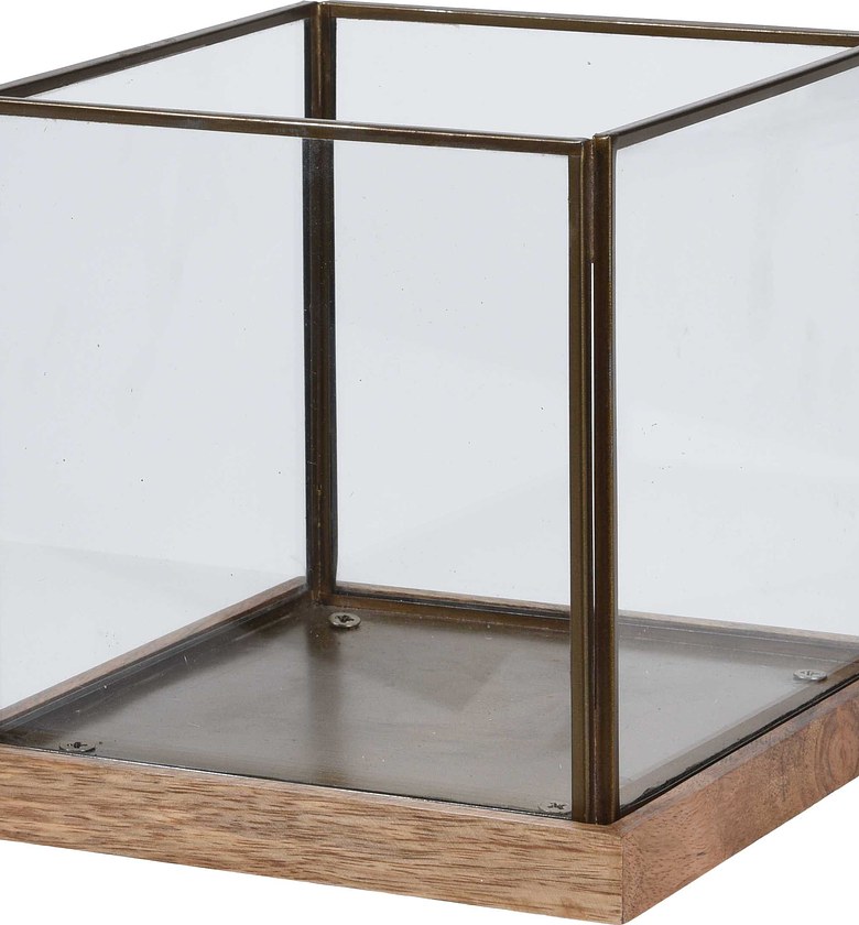 LANTERN, METAL, SIZE: 160 image
