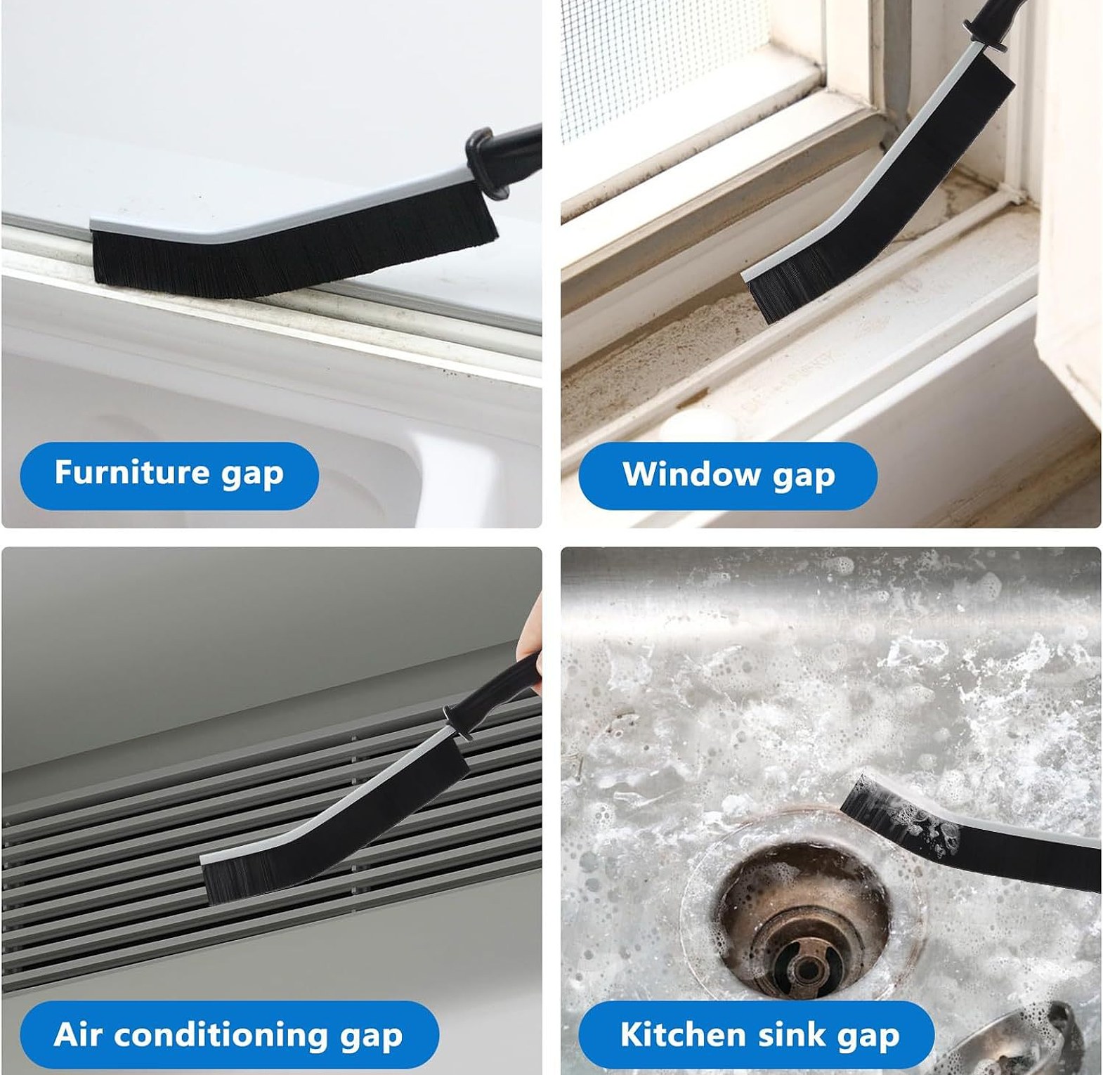 Crevice Gap Cleaning Brush image
