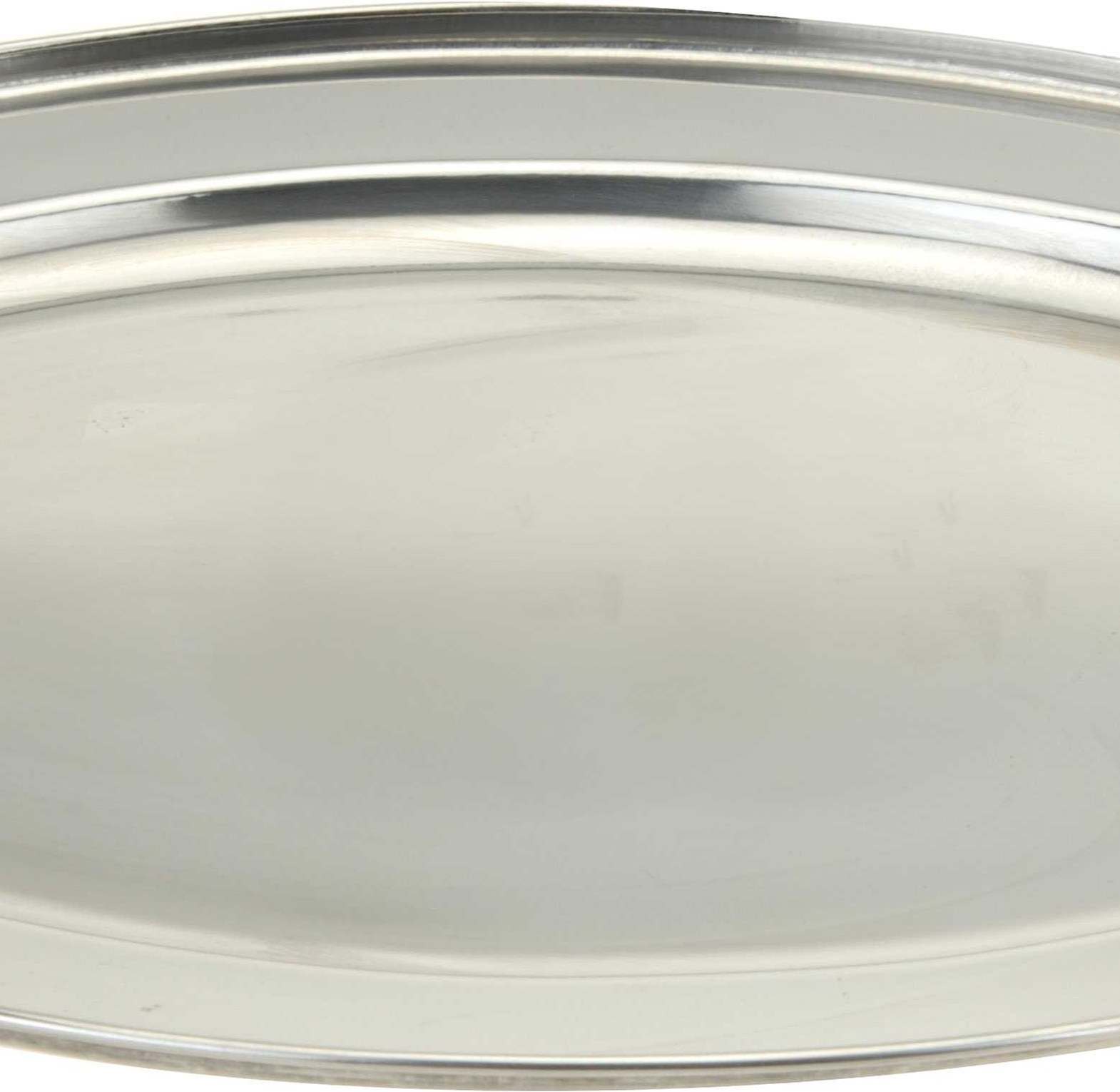 DISH OVAL SILVERWARE 40X2 image